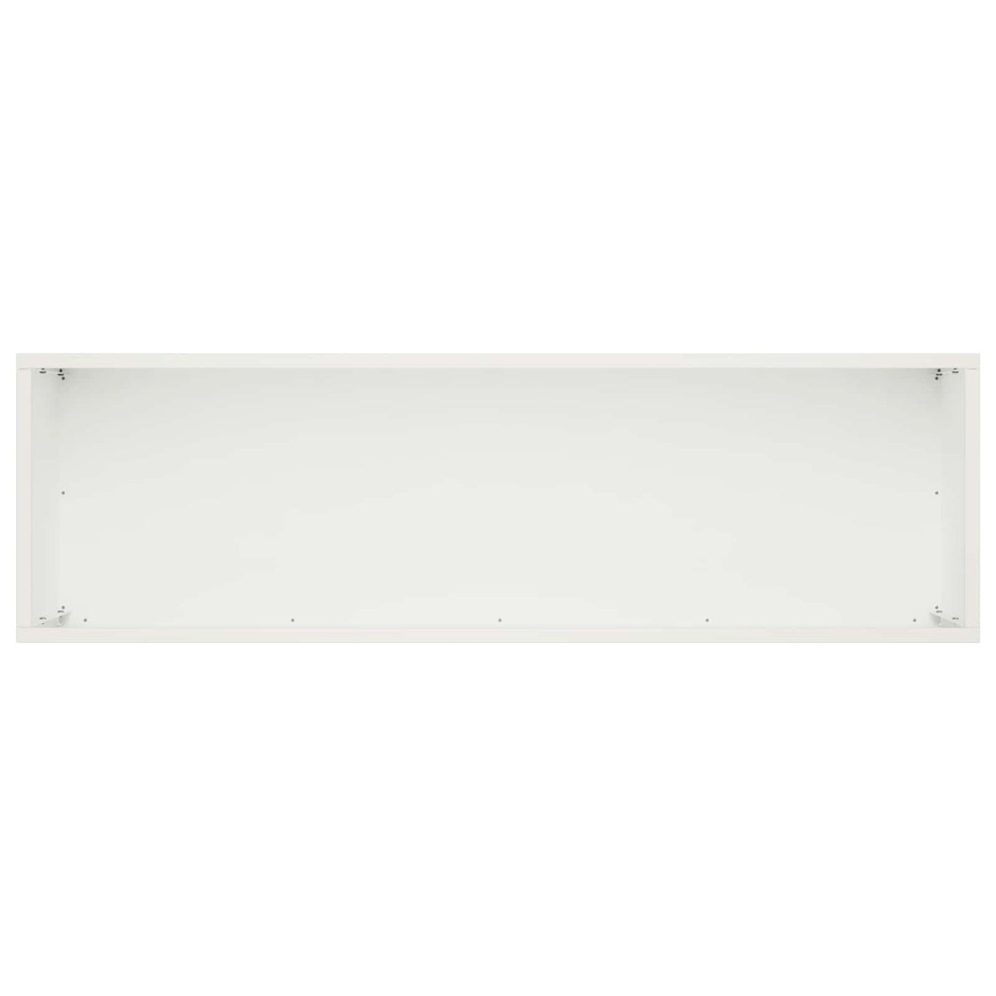 Sodo vazonas 2 vnt. Balta 80 x 30 x 30 cm