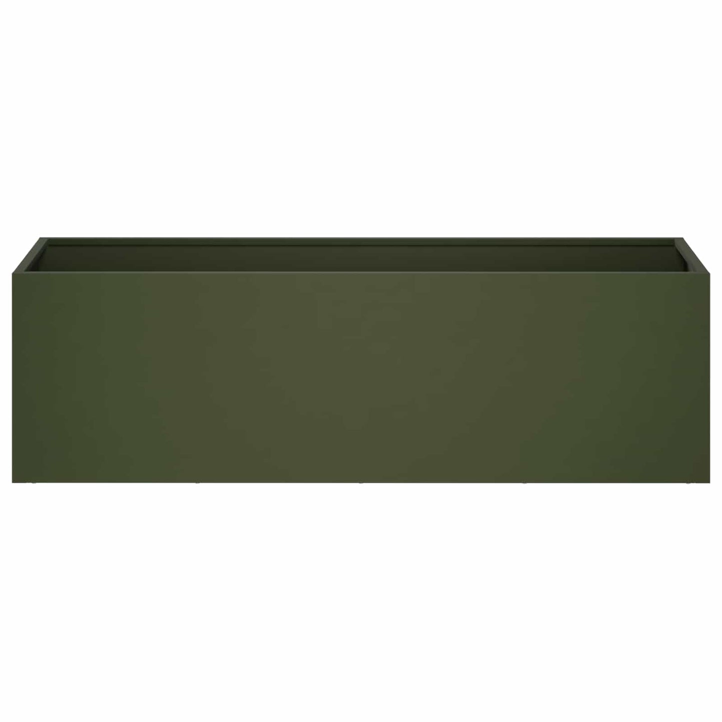 Sodo vazonas Alyvuogių žalia 100 x 30 x 30 cm