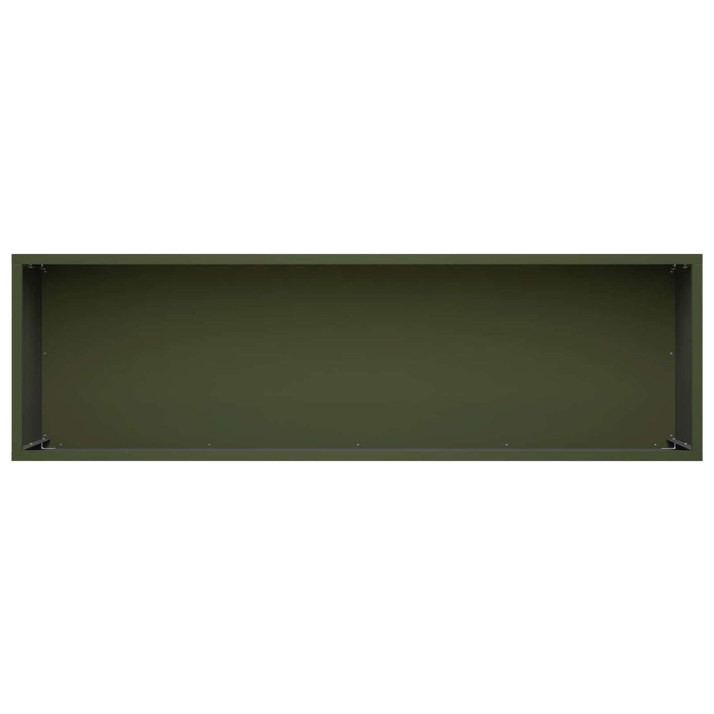Sodo vazonas Alyvuogių žalia 100 x 30 x 30 cm