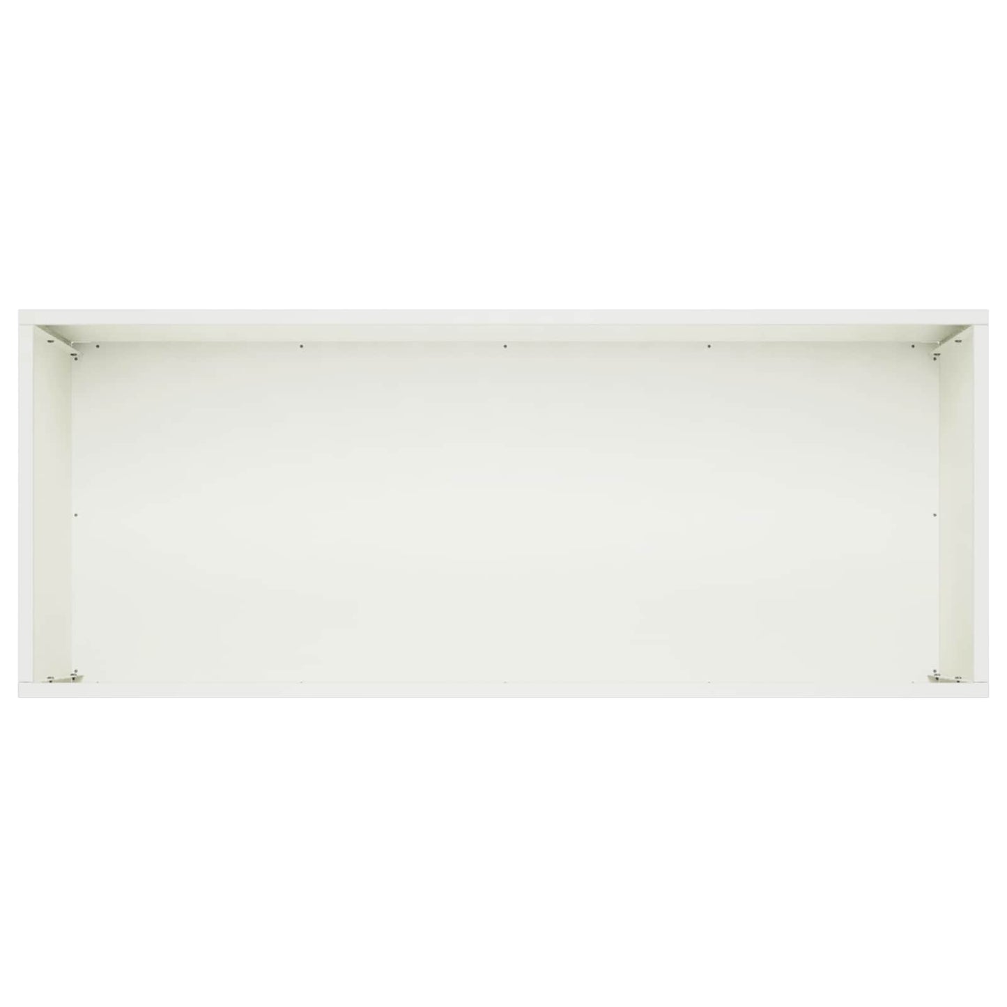 Sodo vazonas 2 vnt. Balta 100 x 40 x 40 cm
