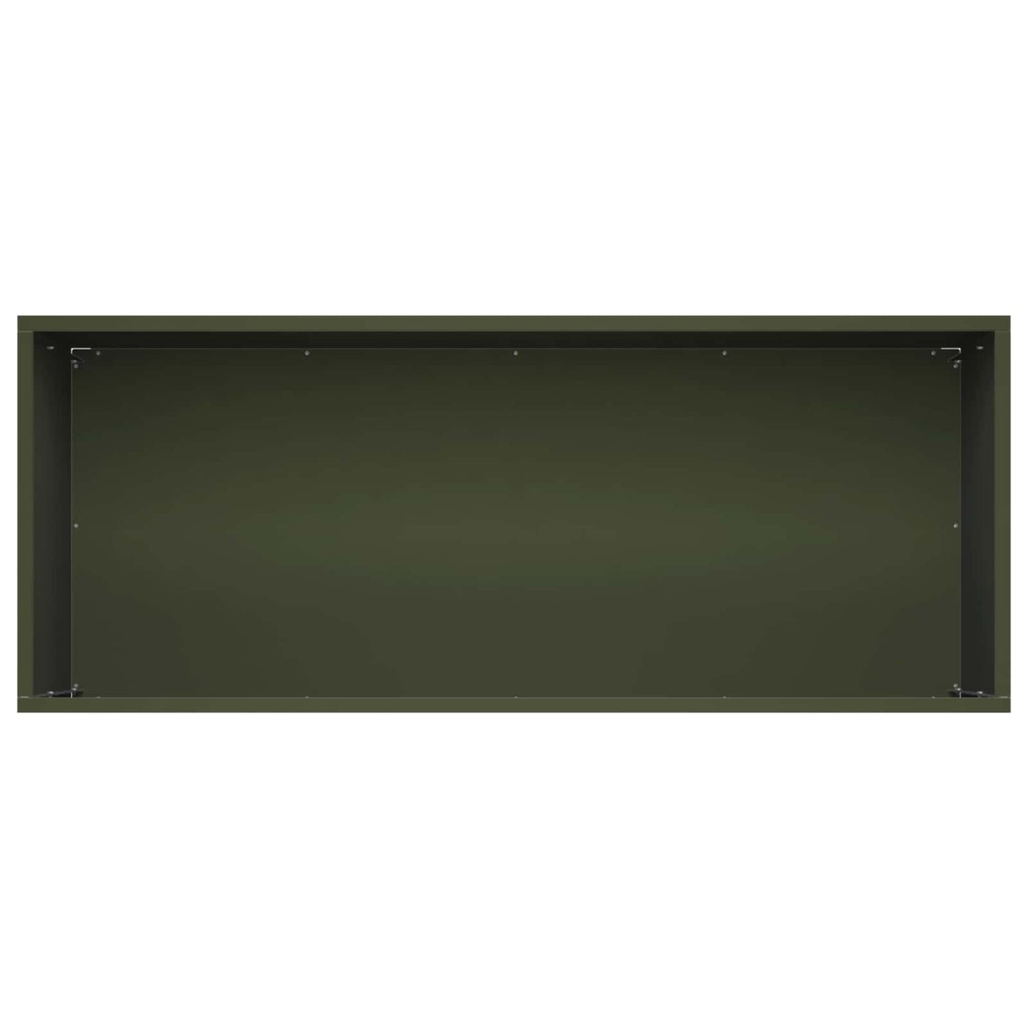 Sodo vazonas 2 vnt. Alyvuogių žalia 100 x 40 x 40 cm