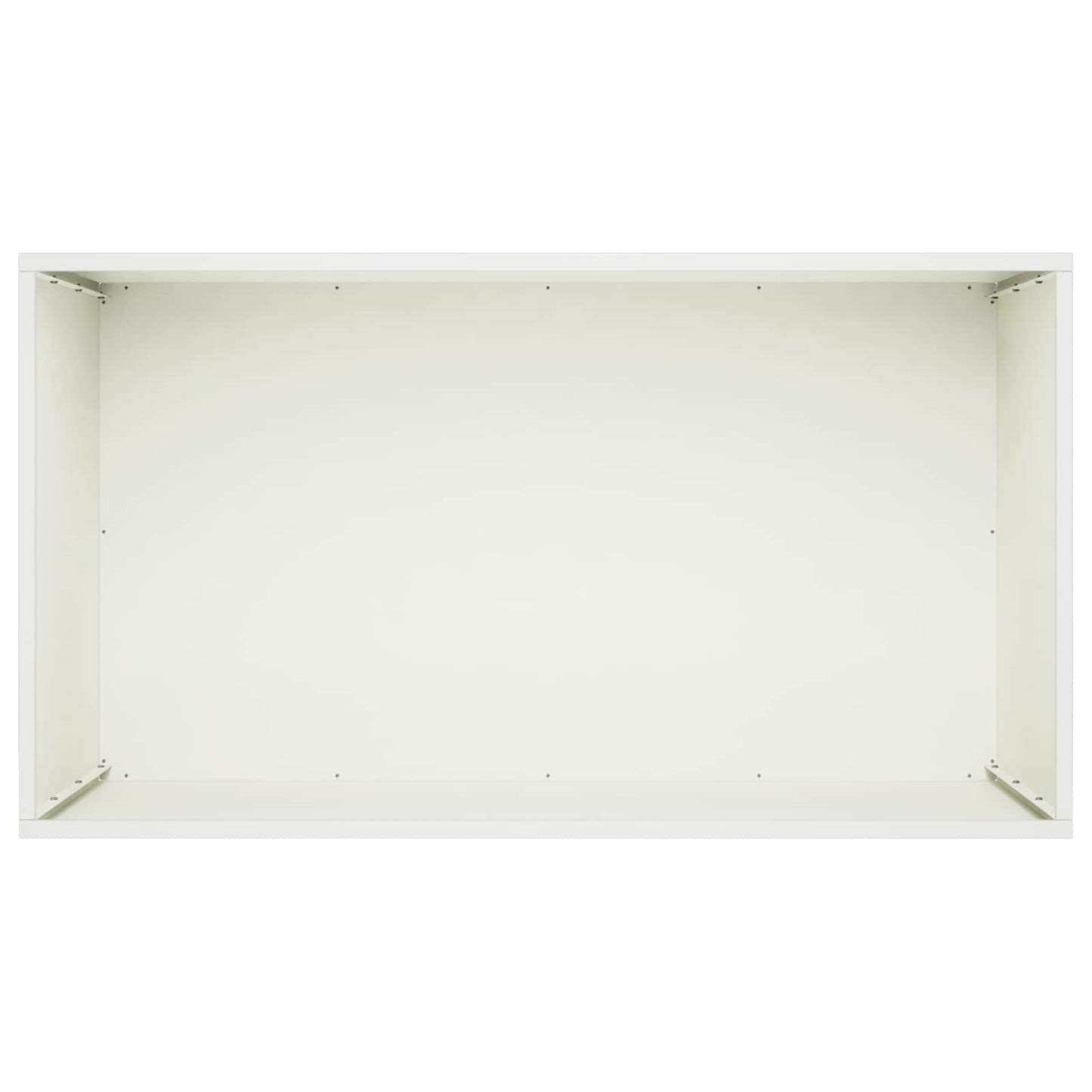 Sodo vazonas 2 vnt. Balta 100 x 50 x 50 cm