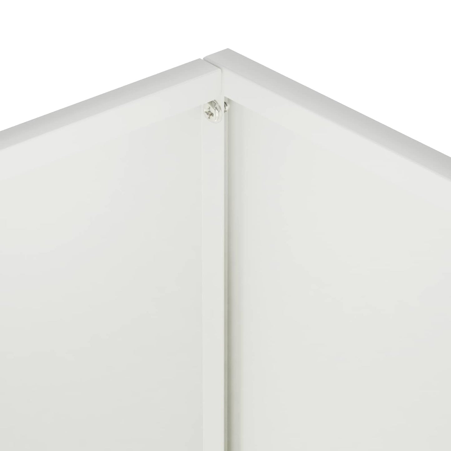 Sodo vazonas Balta 20 x 20 x 40 cm Šaltai valcuotas plienas