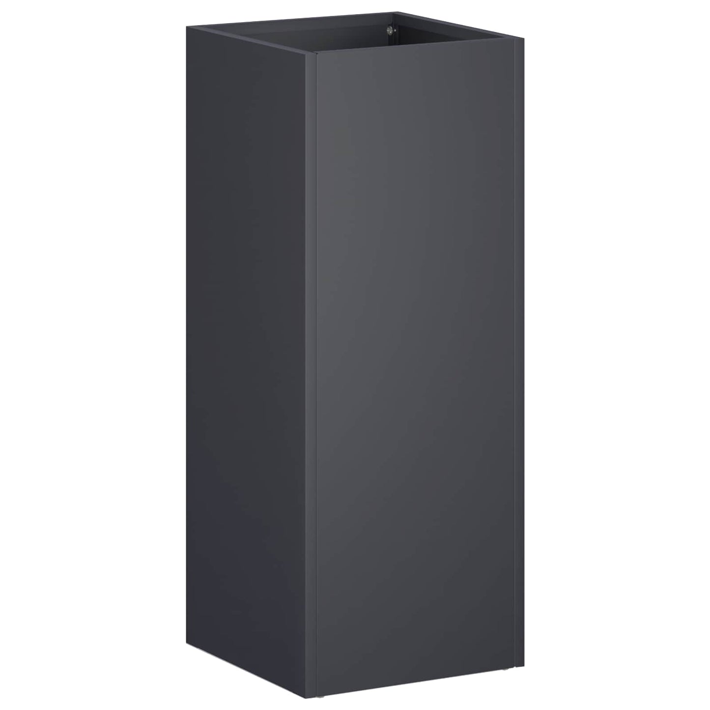 Sodo vazonas Antracito 20 x 20 x 40 cm Šaltai valcuotas plienas