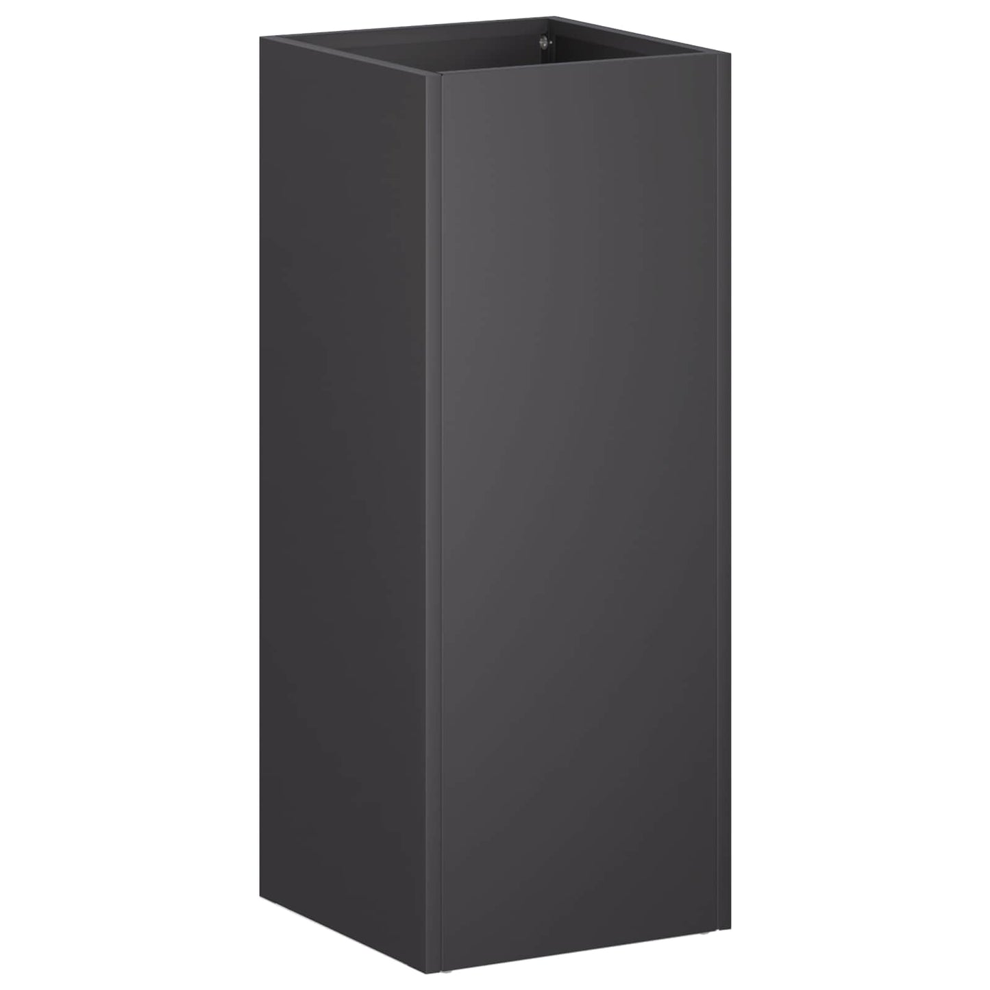 Sodo vazonas Juoda 20 x 20 x 50 cm Šaltai valcuotas plienas
