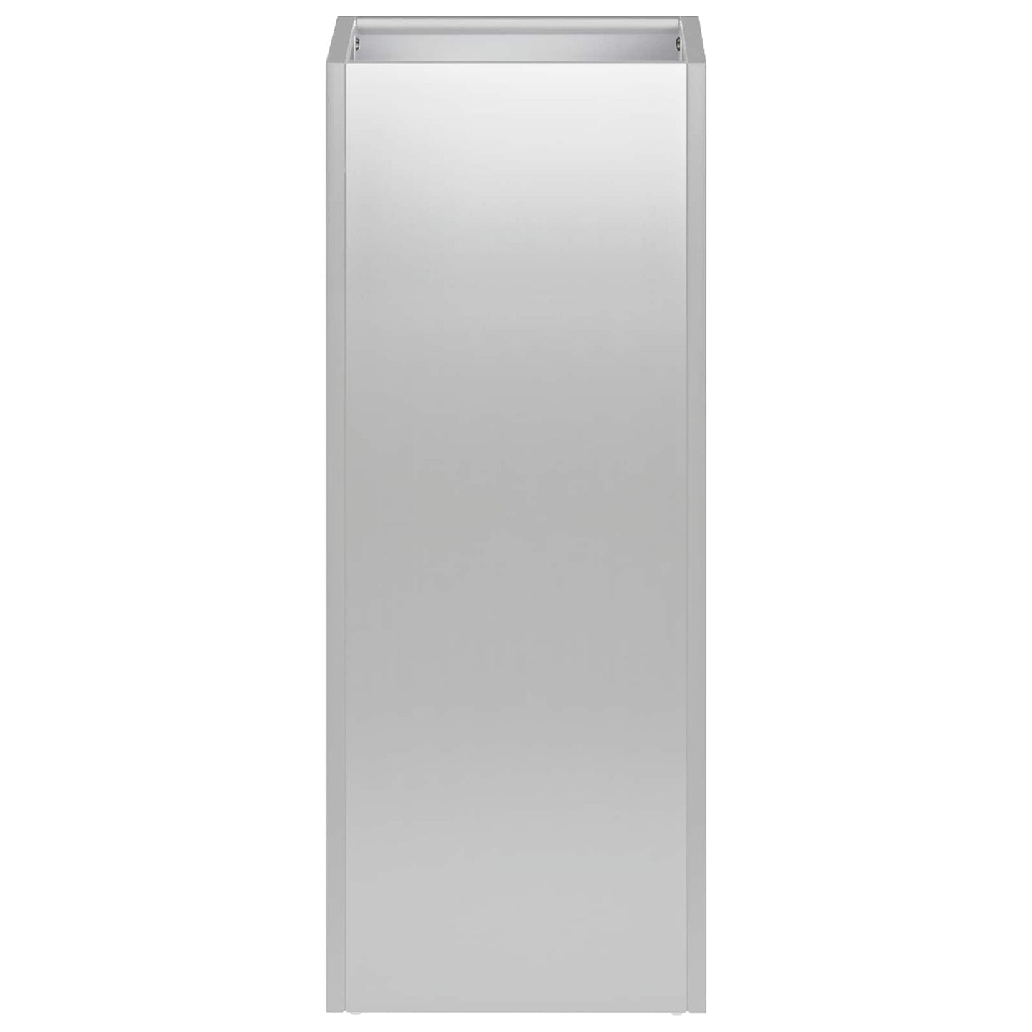 Sodo vazonas Sidabrinė 20 x 20 x 50 cm Galvanizuotas plienas