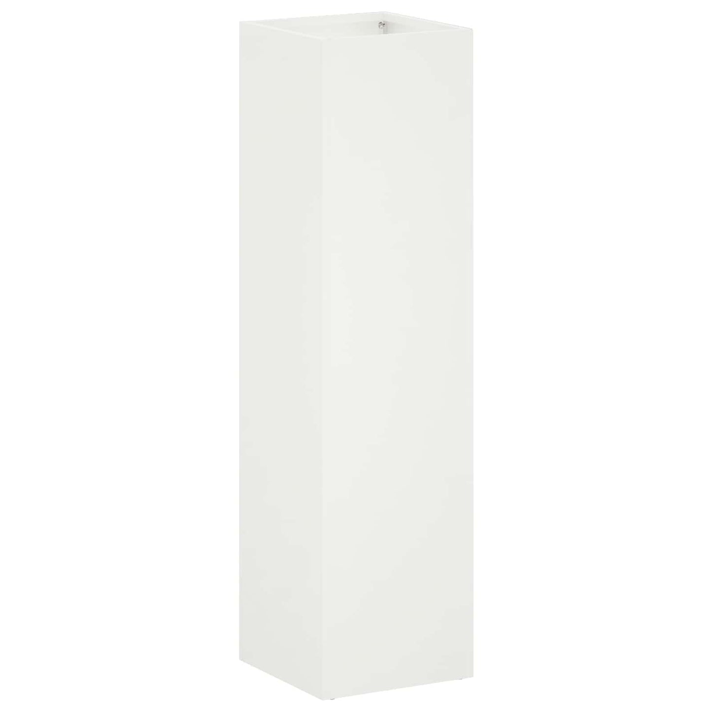 Sodo vazonas 2 vnt. Balta 20 x 20 x 75 cm