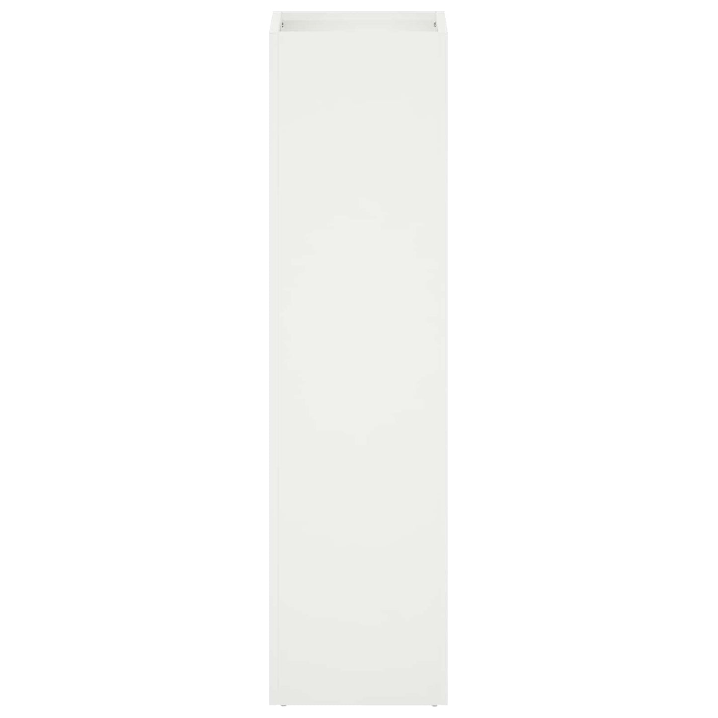 Sodo vazonas 2 vnt. Balta 20 x 20 x 75 cm