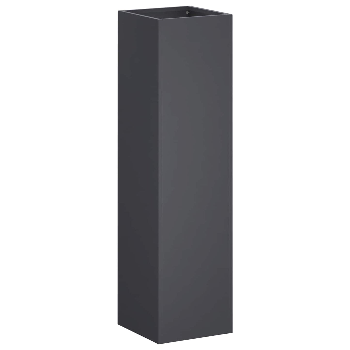 Sodo vazonas Antracito 20 x 20 x 75 cm Šaltai valcuotas plienas
