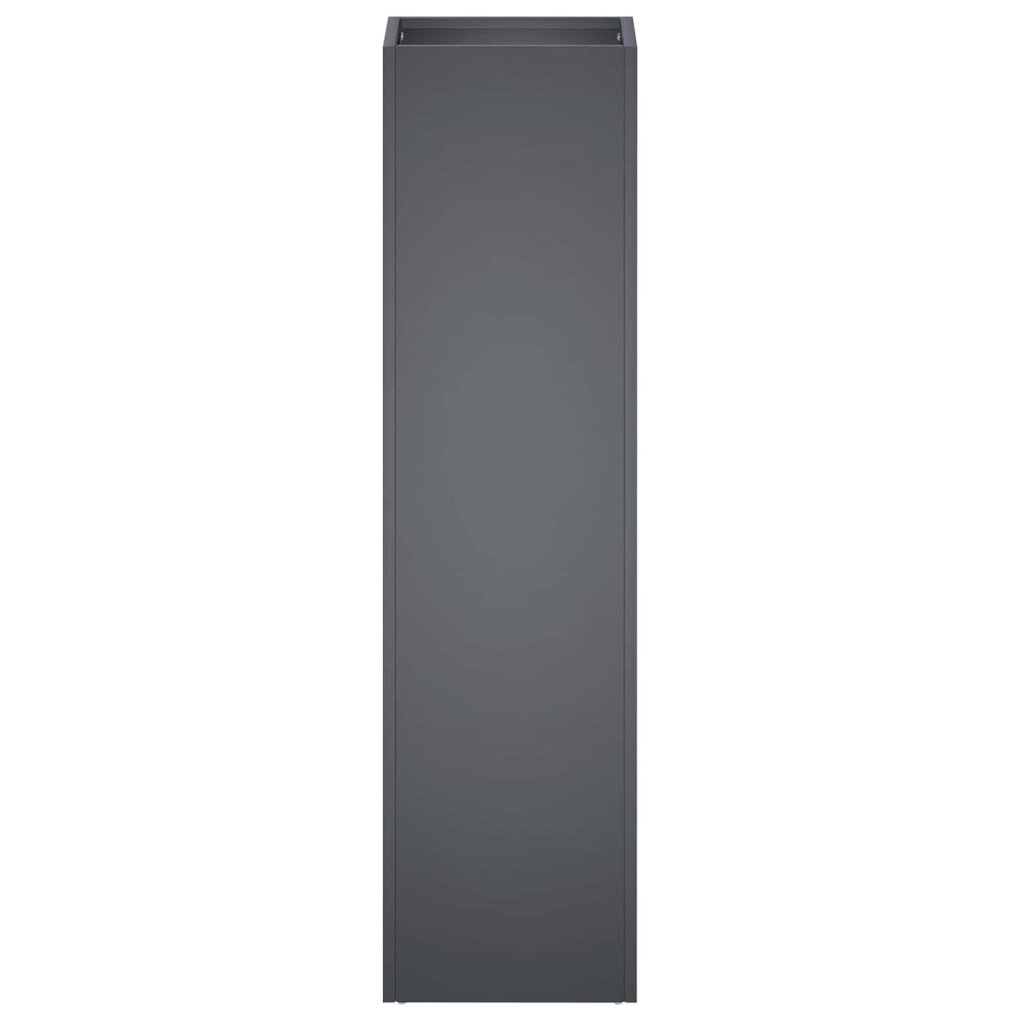 Sodo vazonas Antracito 20 x 20 x 75 cm Šaltai valcuotas plienas