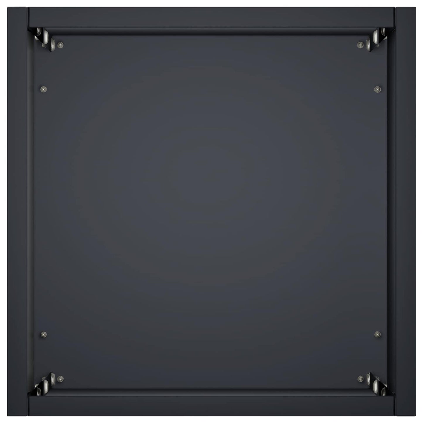 Sodo vazonas Antracito 20 x 20 x 75 cm Šaltai valcuotas plienas