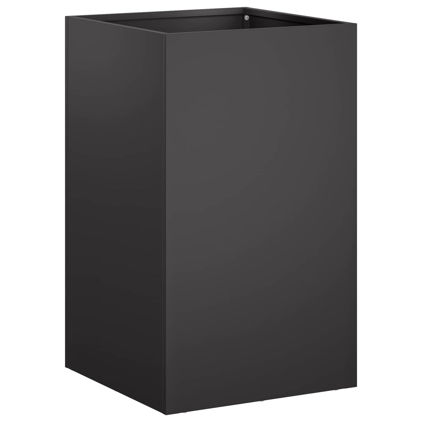 Sodo vazonas Juoda 30 x 30 x 50 cm Šaltai valcuotas plienas