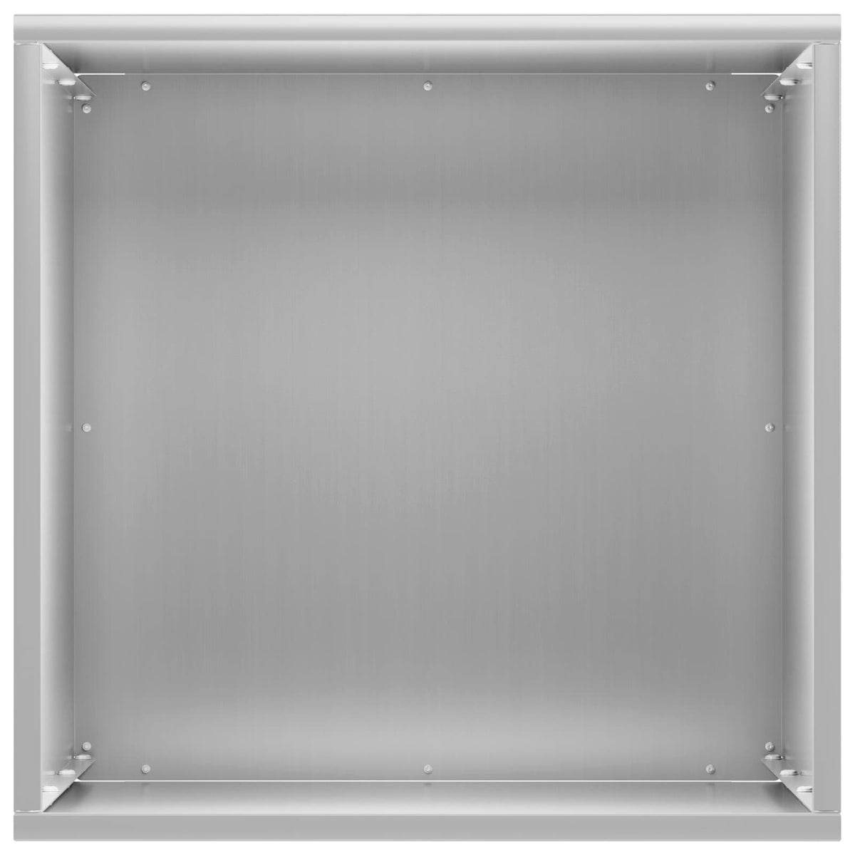 Sodo vazonas Sidabrinė 30 x 30 x 50 cm Galvanizuotas plienas