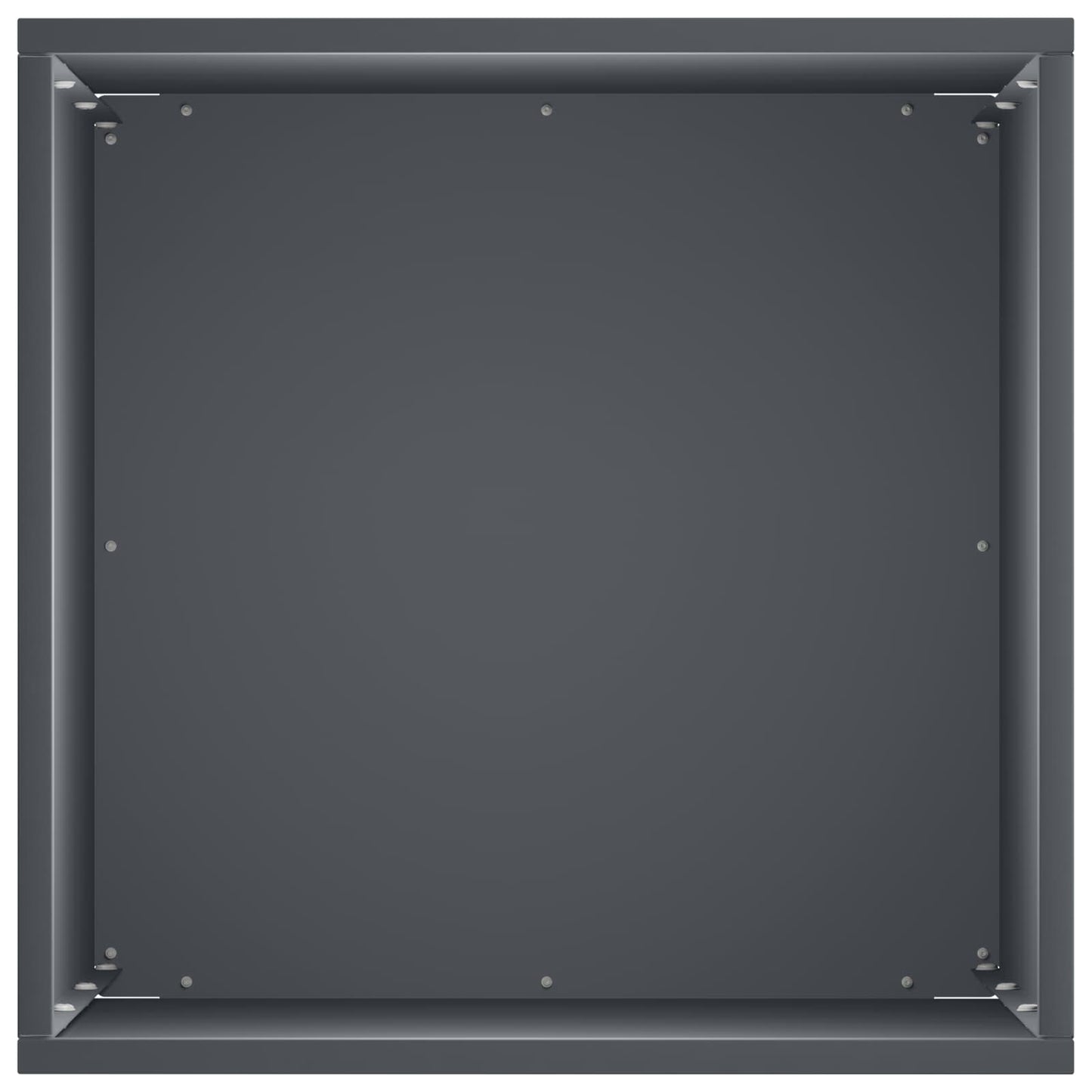 Sodo vazonas Antracito 40 x 40 x 50 cm Šaltai valcuotas plienas