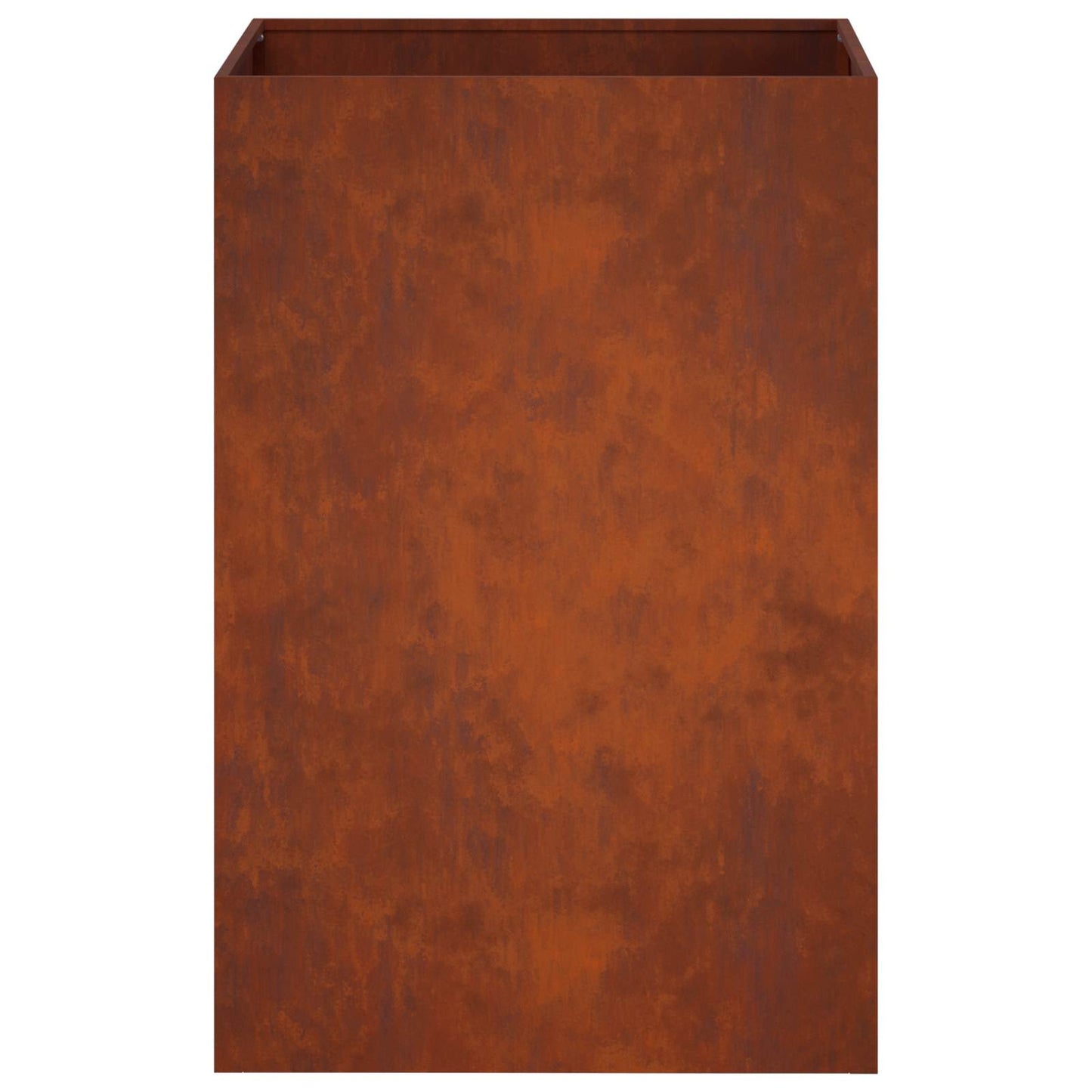 Sodo vazonas 2 vnt. Rūdijanti 40 x 40 x 75 cm