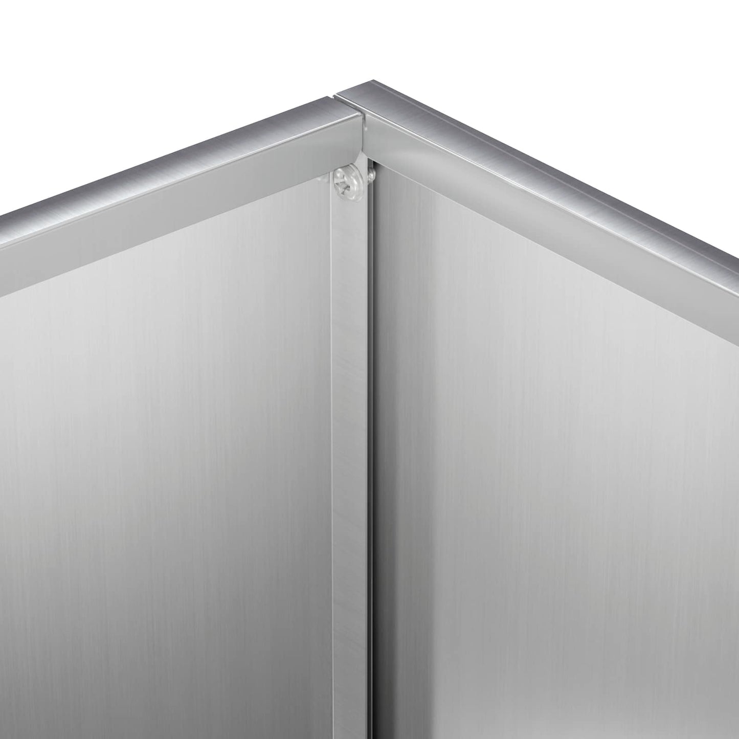Sodo vazonas Sidabrinė 40 x 20 x 50 cm Galvanizuotas plienas