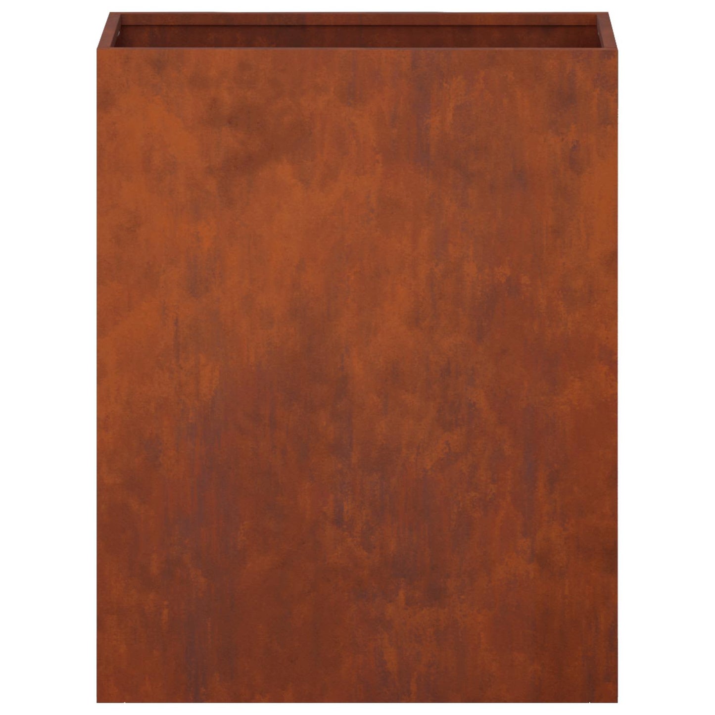 Sodo vazonas 2 vnt. Rūdijanti 40 x 20 x 50 cm