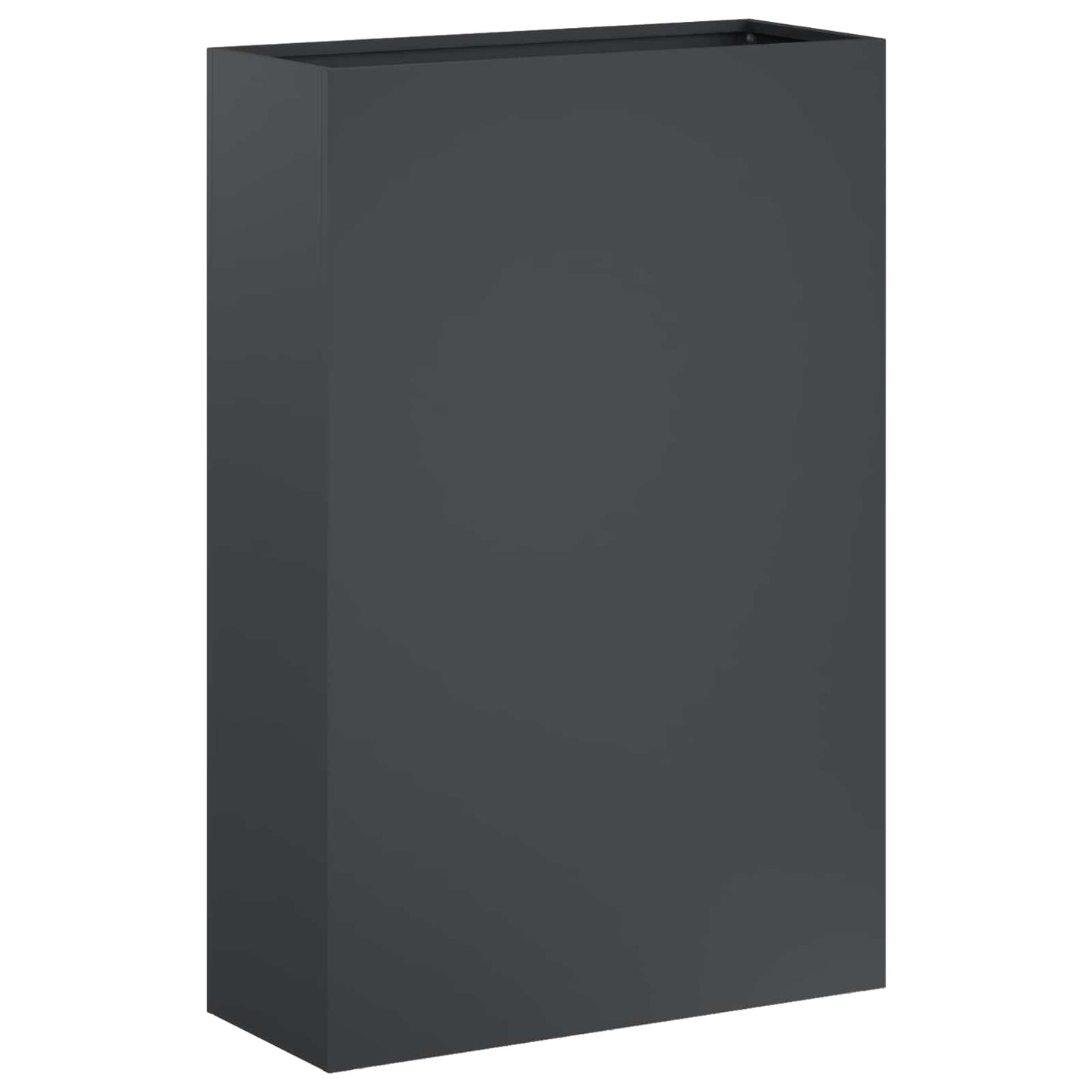 Sodo vazonas Antracito 40 x 20 x 75 cm Šaltai valcuotas plienas