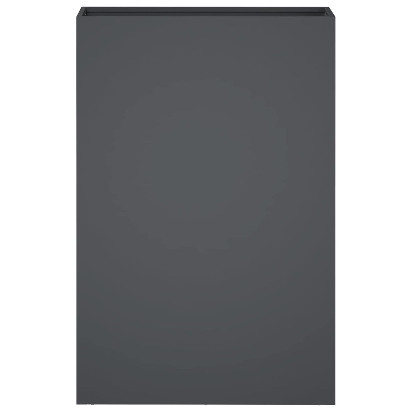 Sodo vazonas Antracito 40 x 20 x 75 cm Šaltai valcuotas plienas