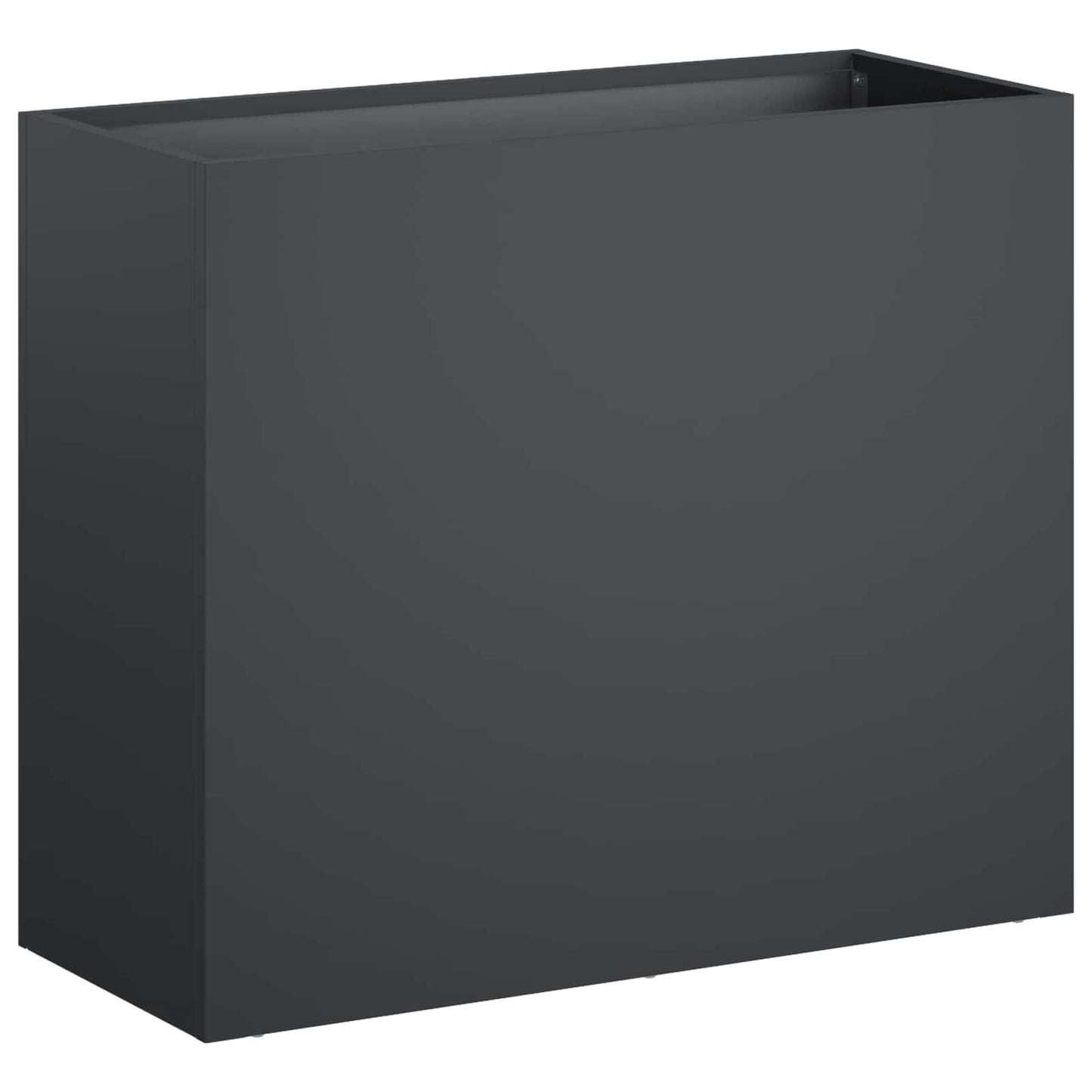 Sodo vazonas Antracito 50 x 20 x 40 cm Šaltai valcuotas plienas