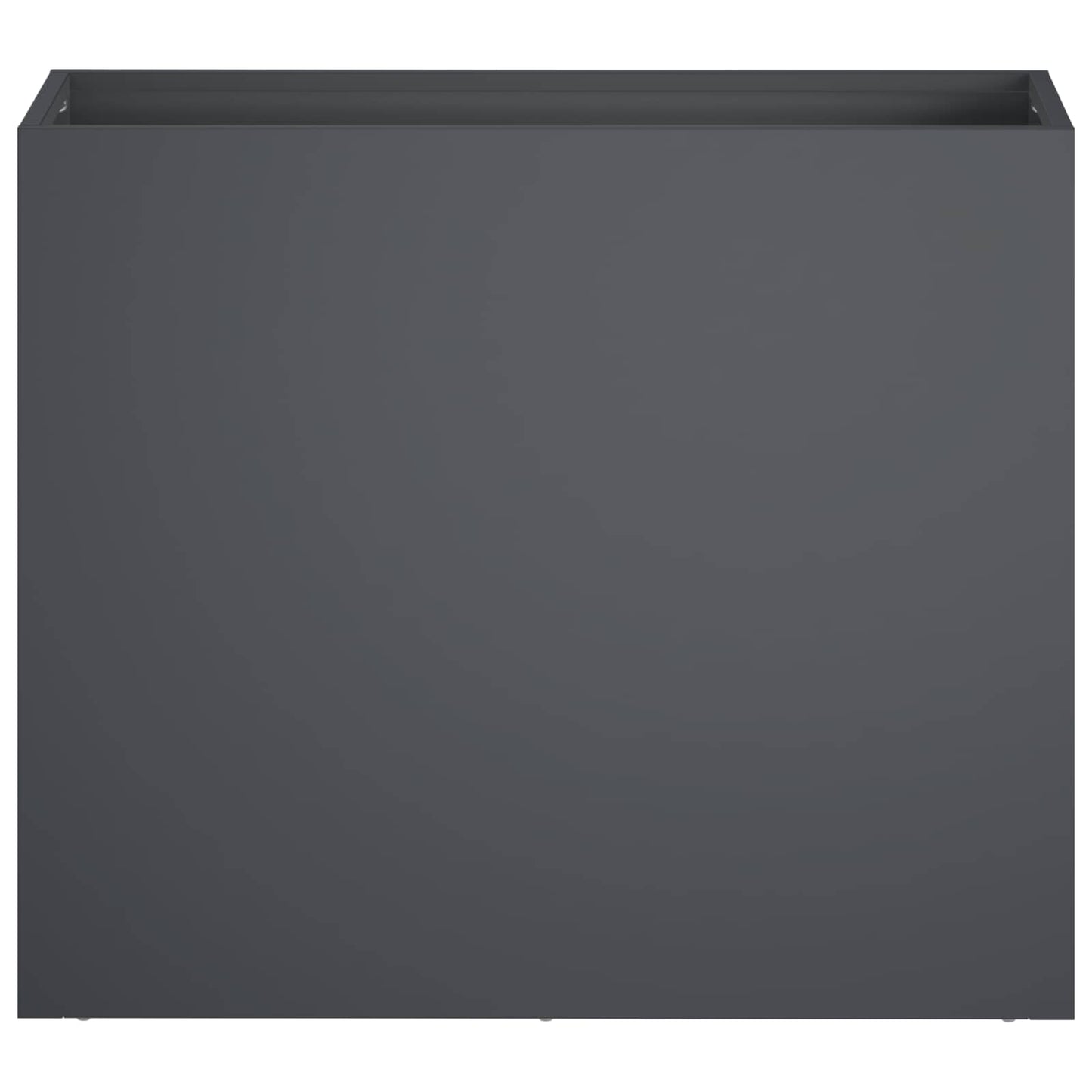 Sodo vazonas Antracito 50 x 20 x 40 cm Šaltai valcuotas plienas