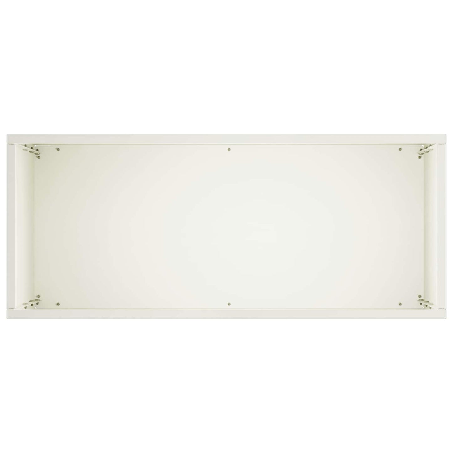 Sodo vazonas Balta 50 x 20 x 75 cm Šaltai valcuotas plienas