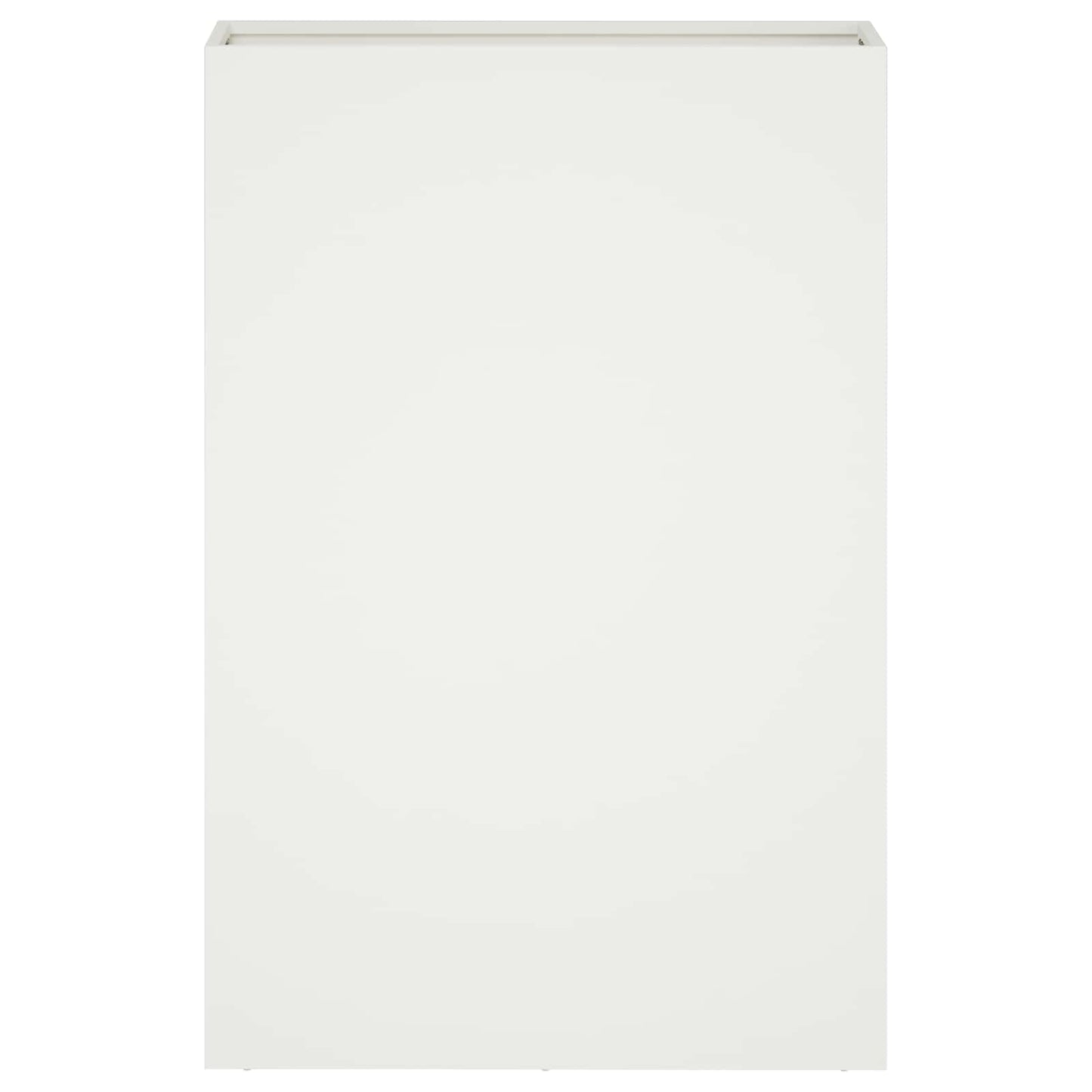 Sodo vazonas 2 vnt. Balta 50 x 20 x 75 cm