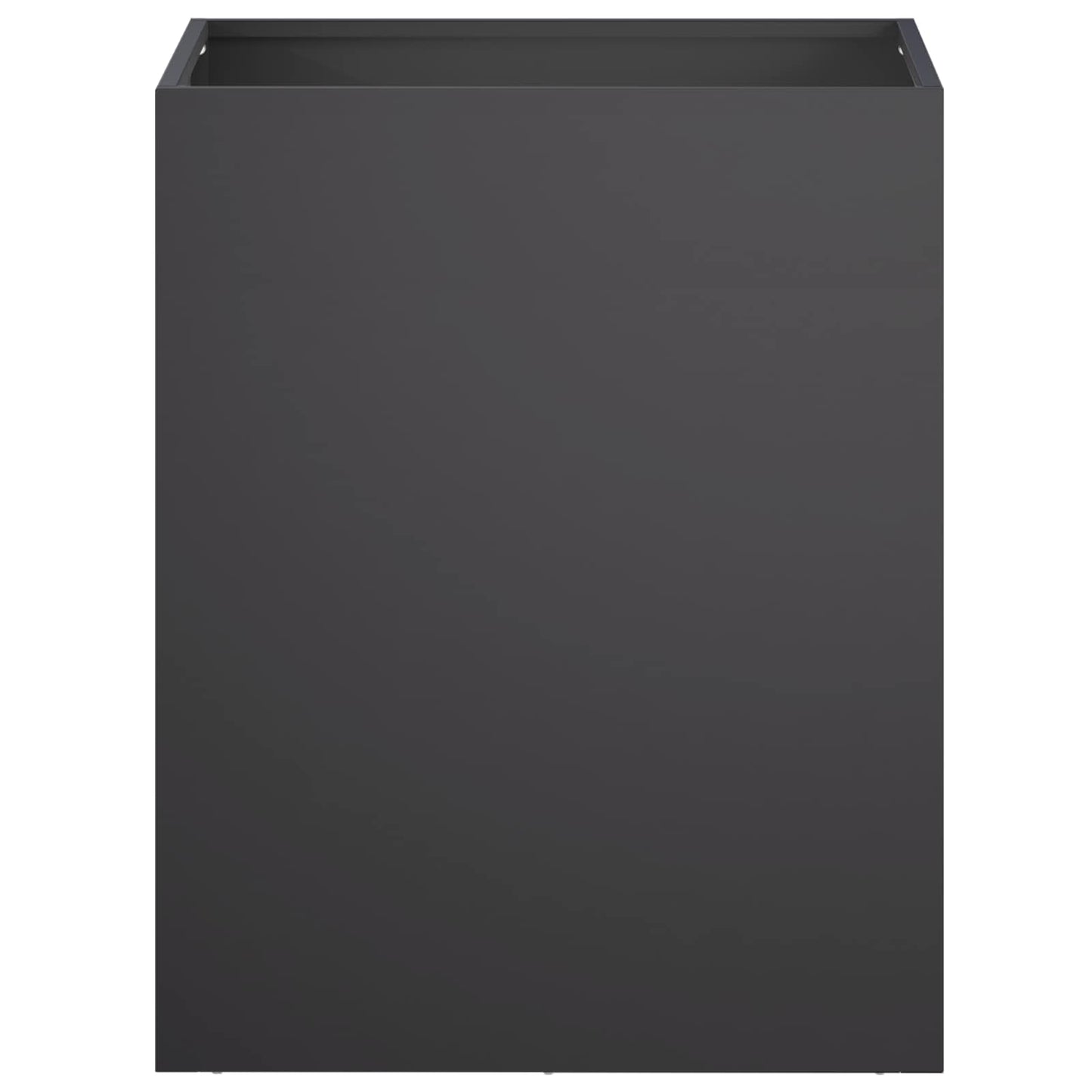 Sodo vazonas Juoda 40 x 30 x 40 cm Šaltai valcuotas plienas
