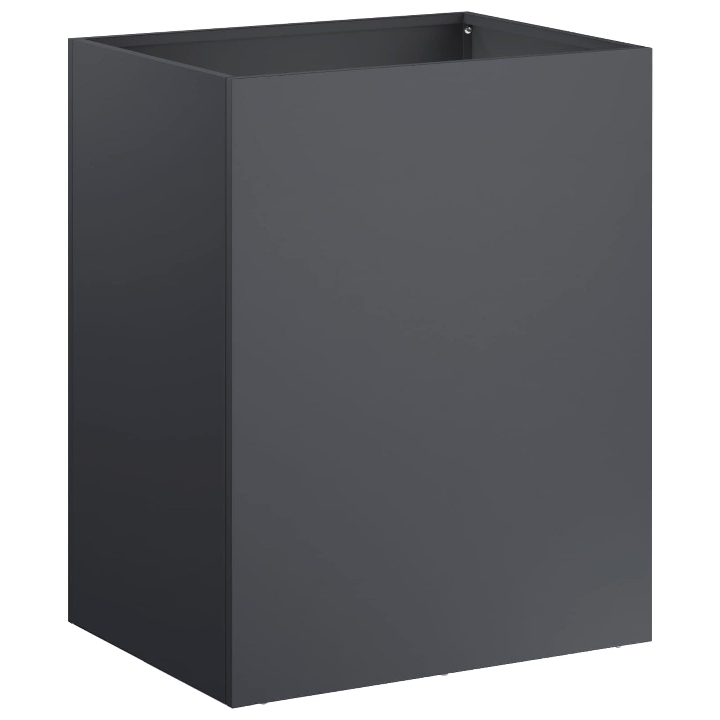 Sodo vazonas Antracito 40 x 30 x 40 cm Šaltai valcuotas plienas