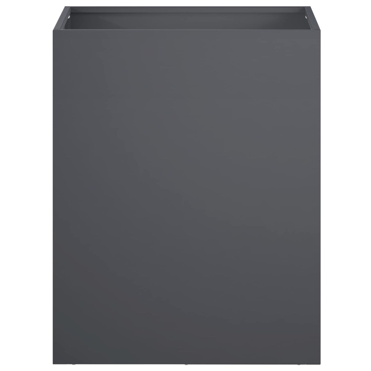 Sodo vazonas Antracito 40 x 30 x 50 cm Šaltai valcuotas plienas