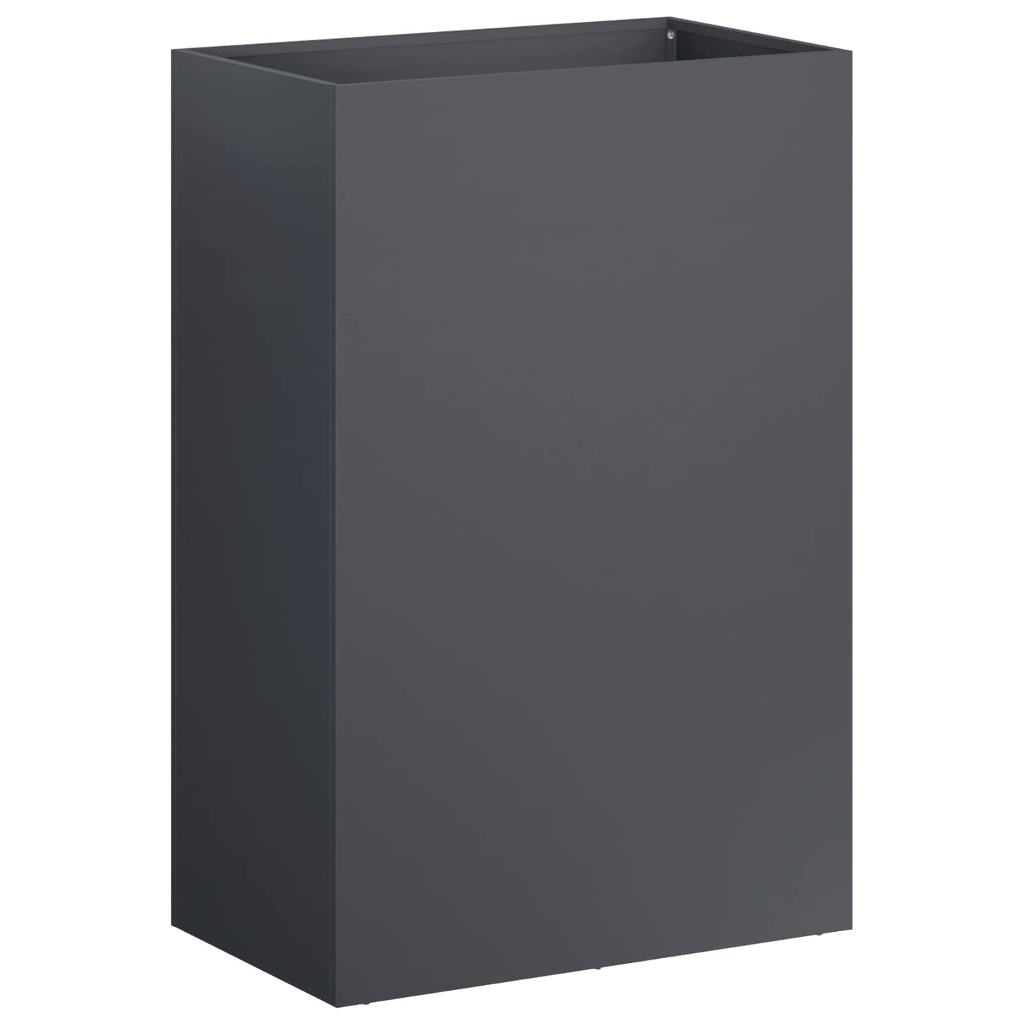 Sodo vazonas Antracito 40 x 30 x 75 cm Šaltai valcuotas plienas