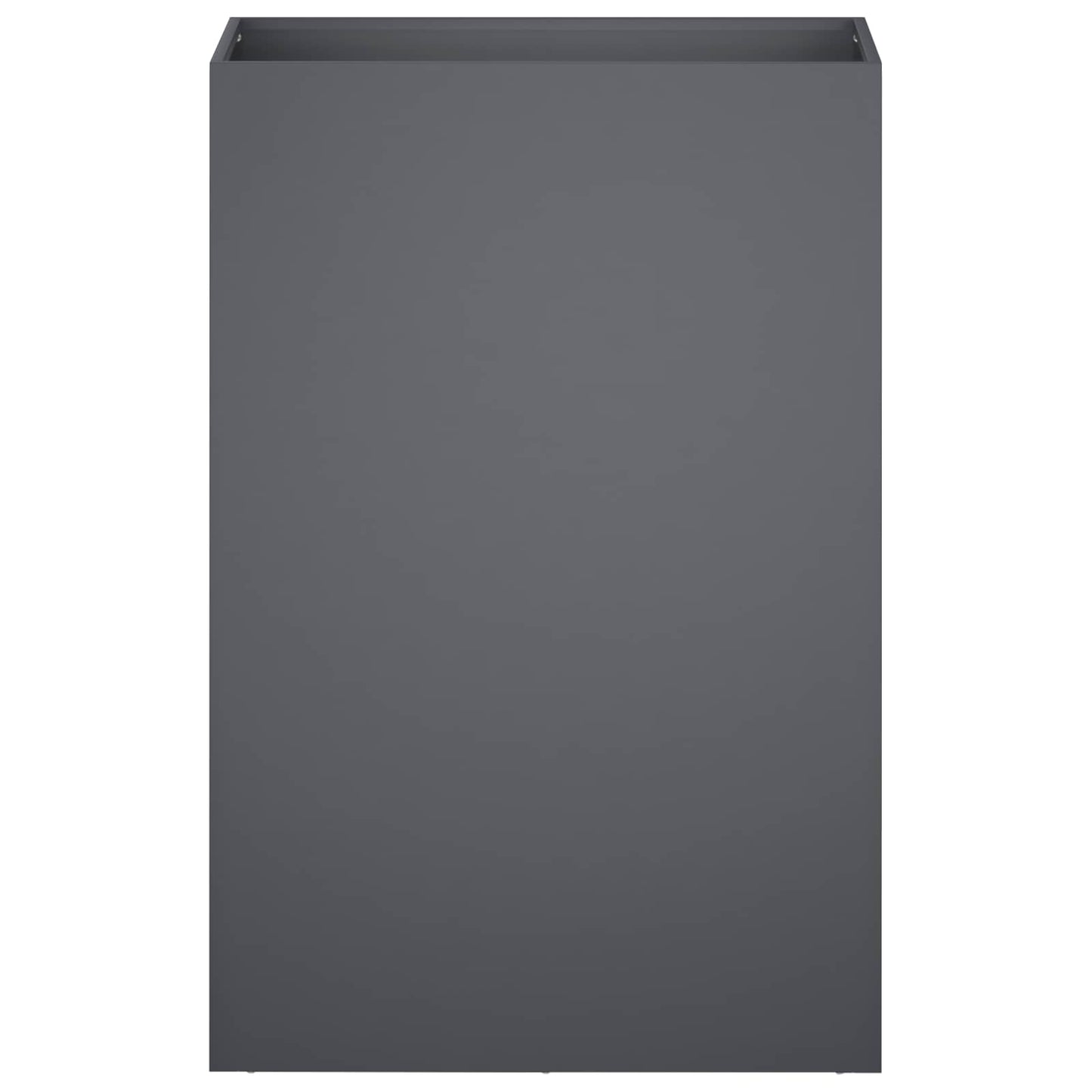 Sodo vazonas Antracito 40 x 30 x 75 cm Šaltai valcuotas plienas