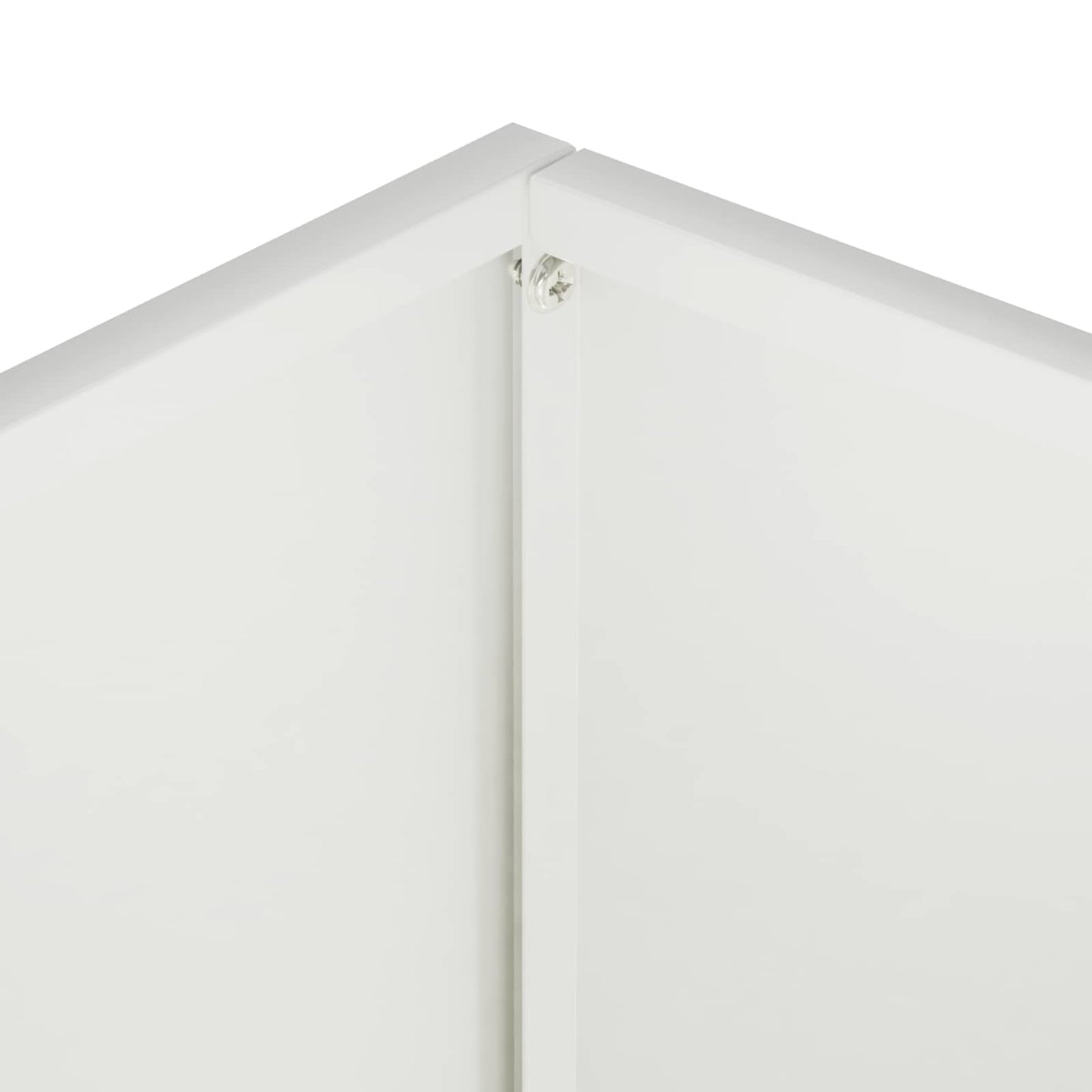 Sodo vazonas 2 vnt. Balta 50 x 30 x 40 cm