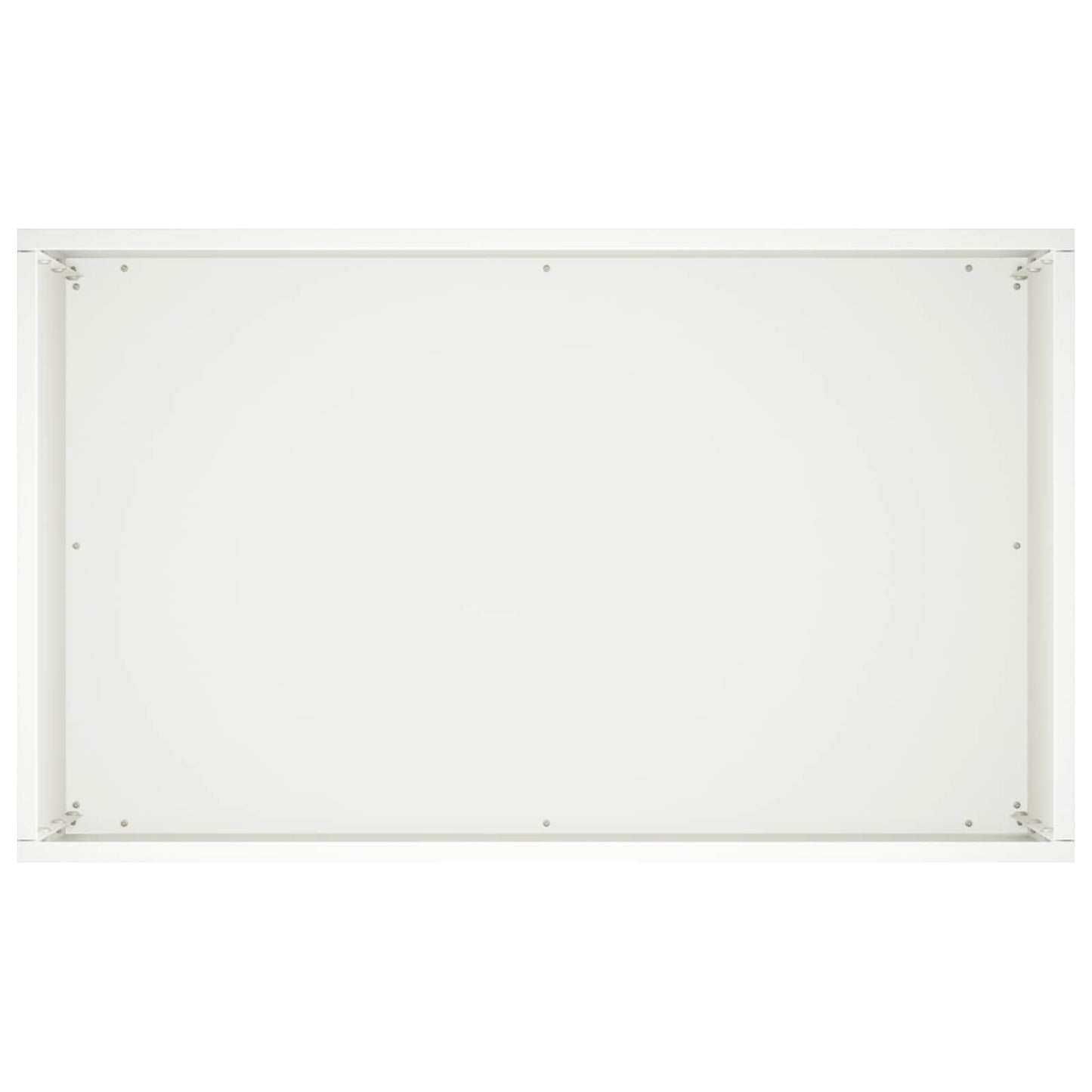 Sodo vazonas 2 vnt. Balta 50 x 30 x 40 cm