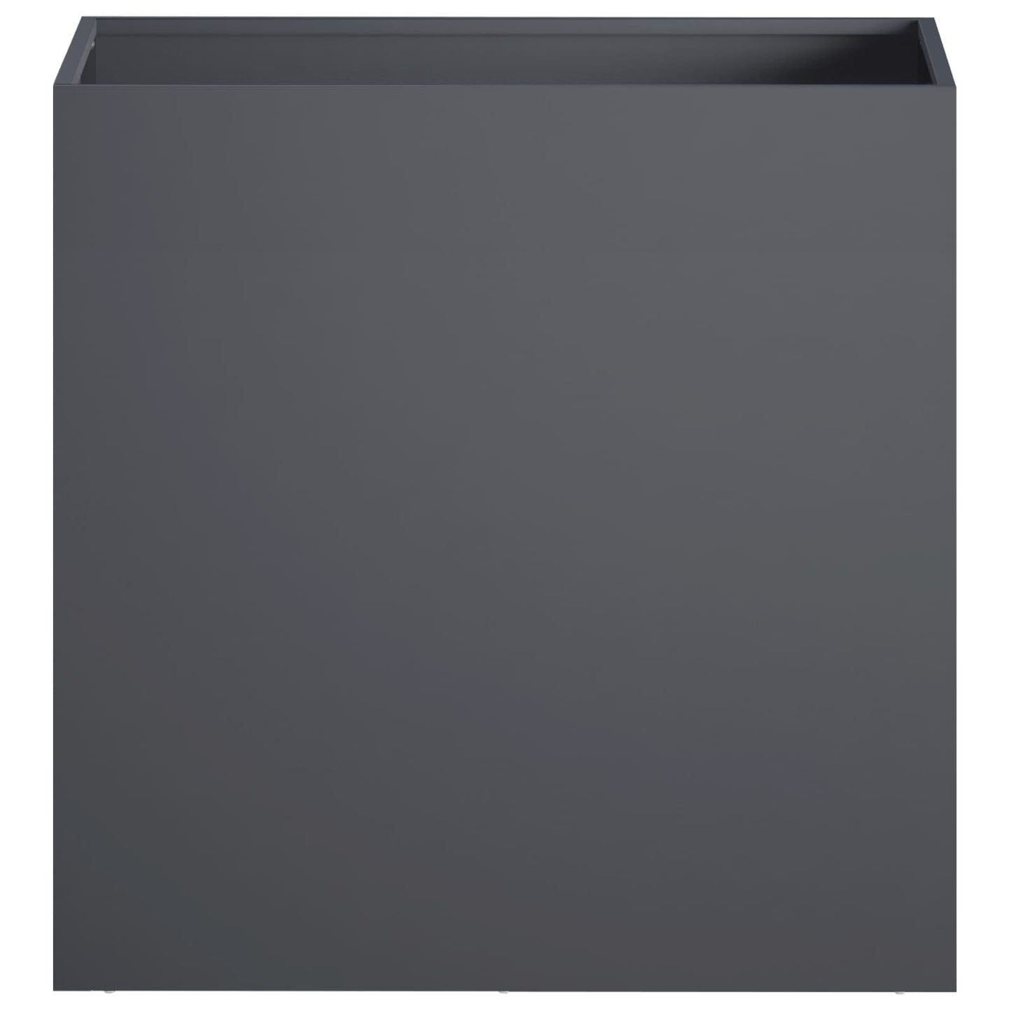 Sodo vazonas Antracito 50 x 30 x 40 cm Šaltai valcuotas plienas