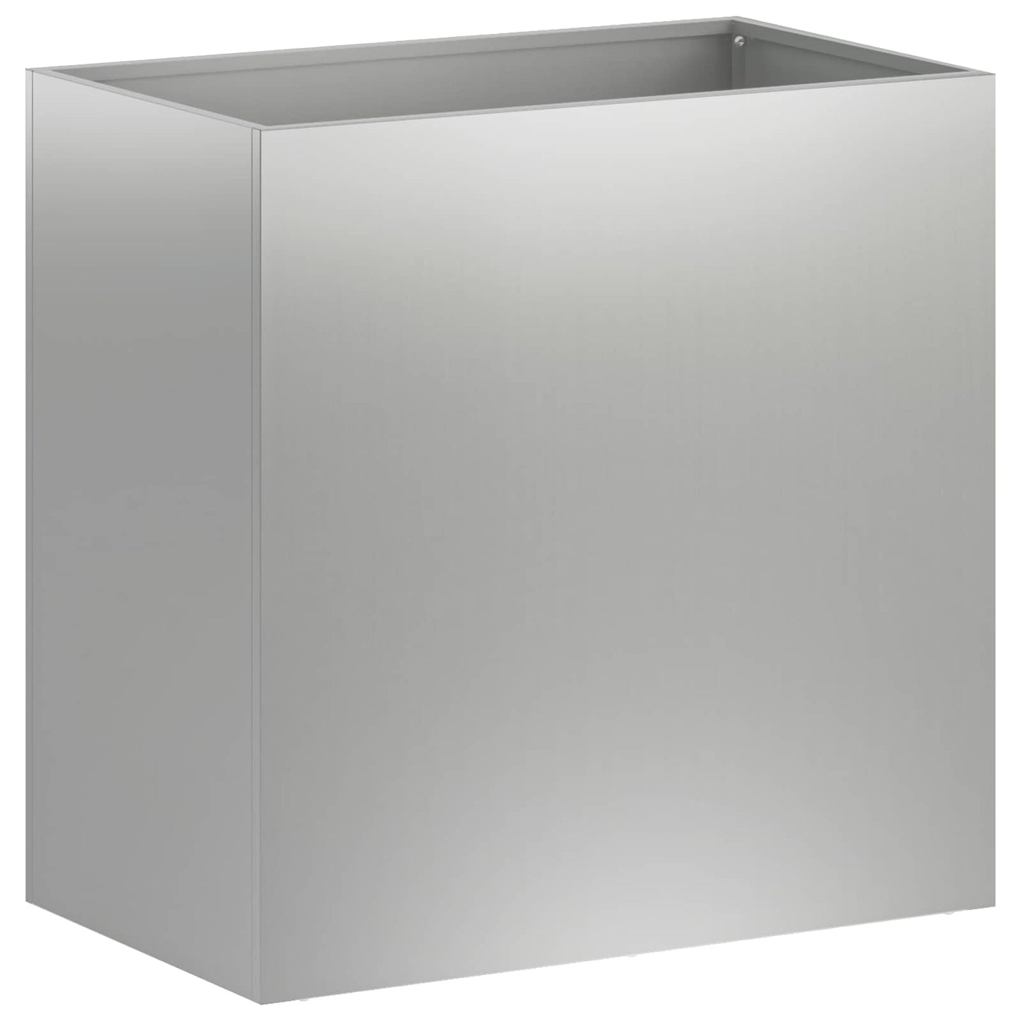 Sodo vazonas Sidabrinė 50 x 30 x 40 cm Galvanizuotas plienas