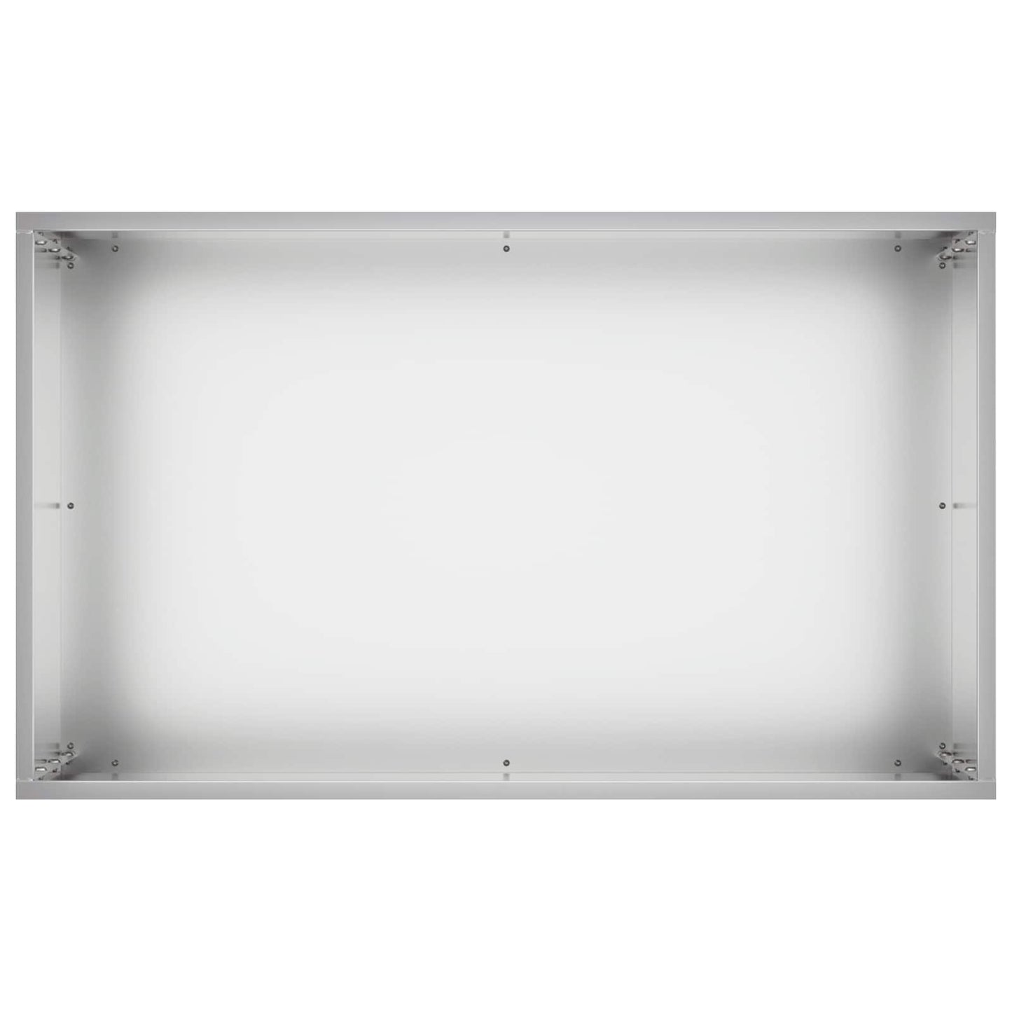 Sodo vazonas Sidabrinė 50 x 30 x 40 cm Galvanizuotas plienas