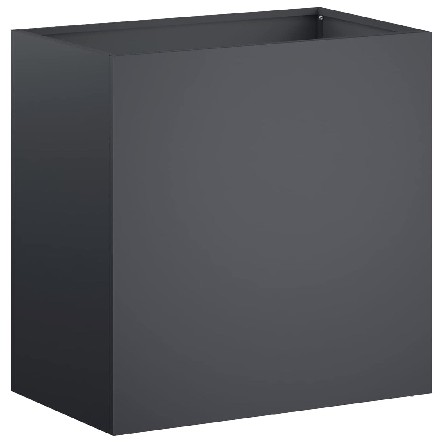 Sodo vazonas 2 vnt. Antracito 50 x 30 x 50 cm