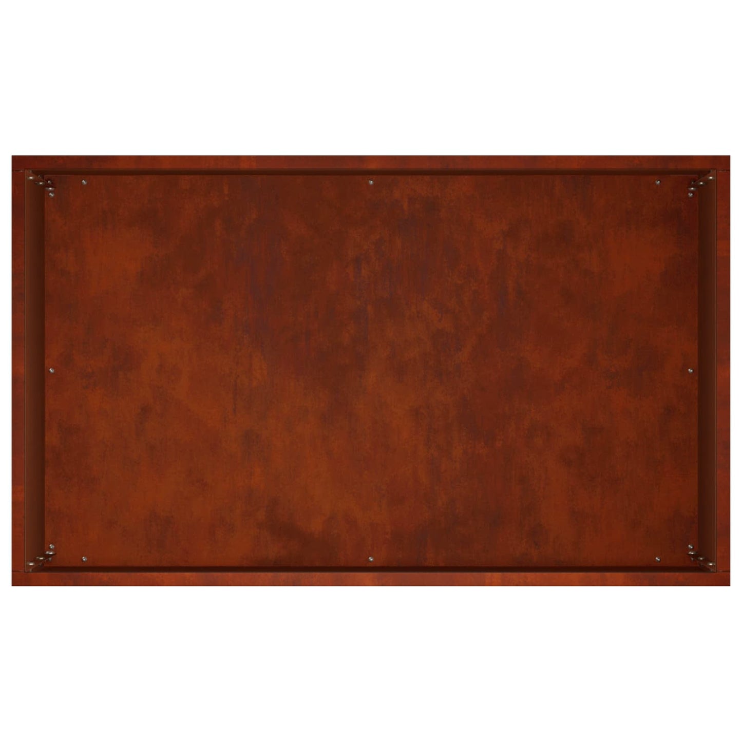 Sodo vazonas Rūdijanti 50 x 30 x 50 cm