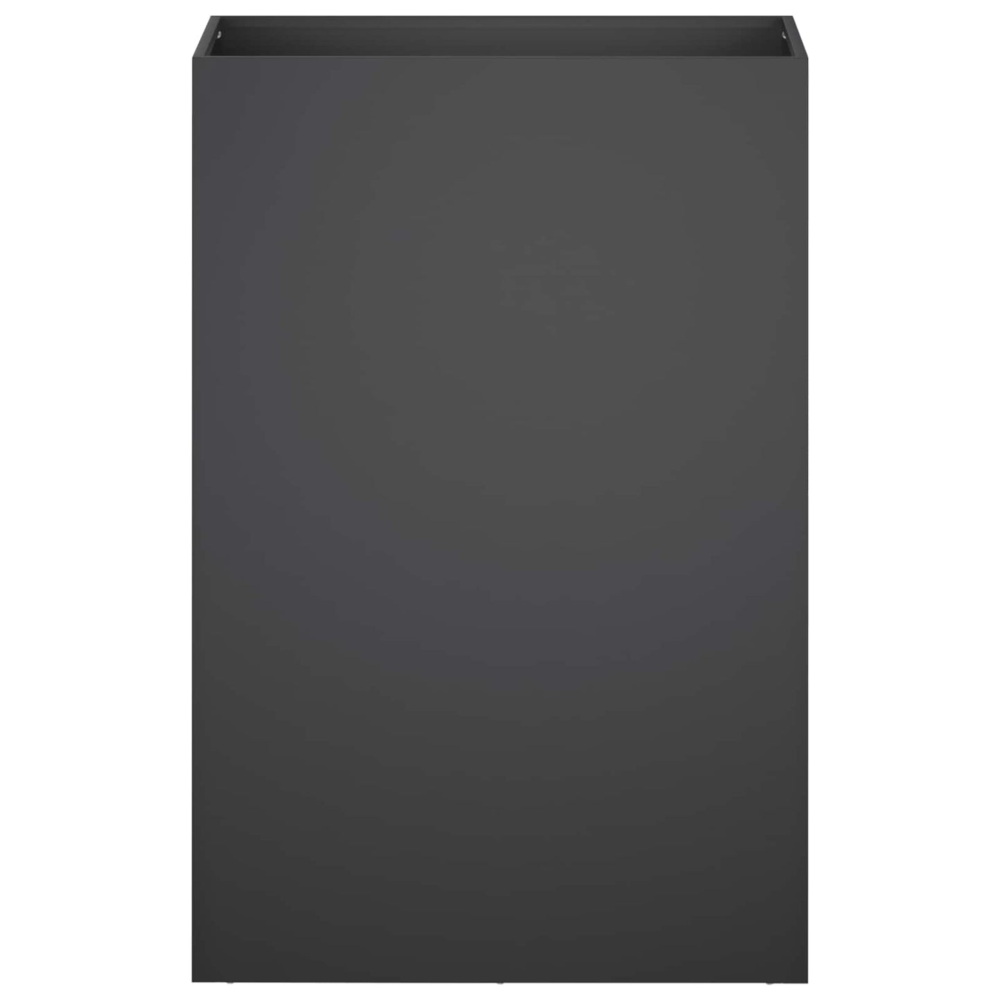 Sodo vazonas Juoda 50 x 30 x 75 cm Šaltai valcuotas plienas
