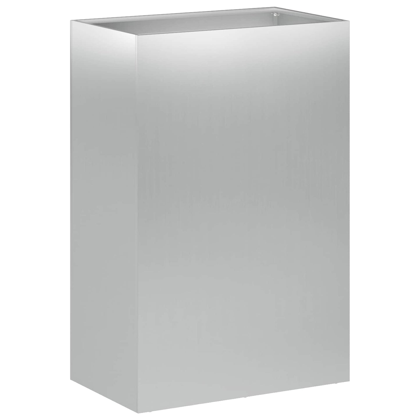 Sodo vazonas Sidabrinė 50 x 30 x 75 cm Galvanizuotas plienas
