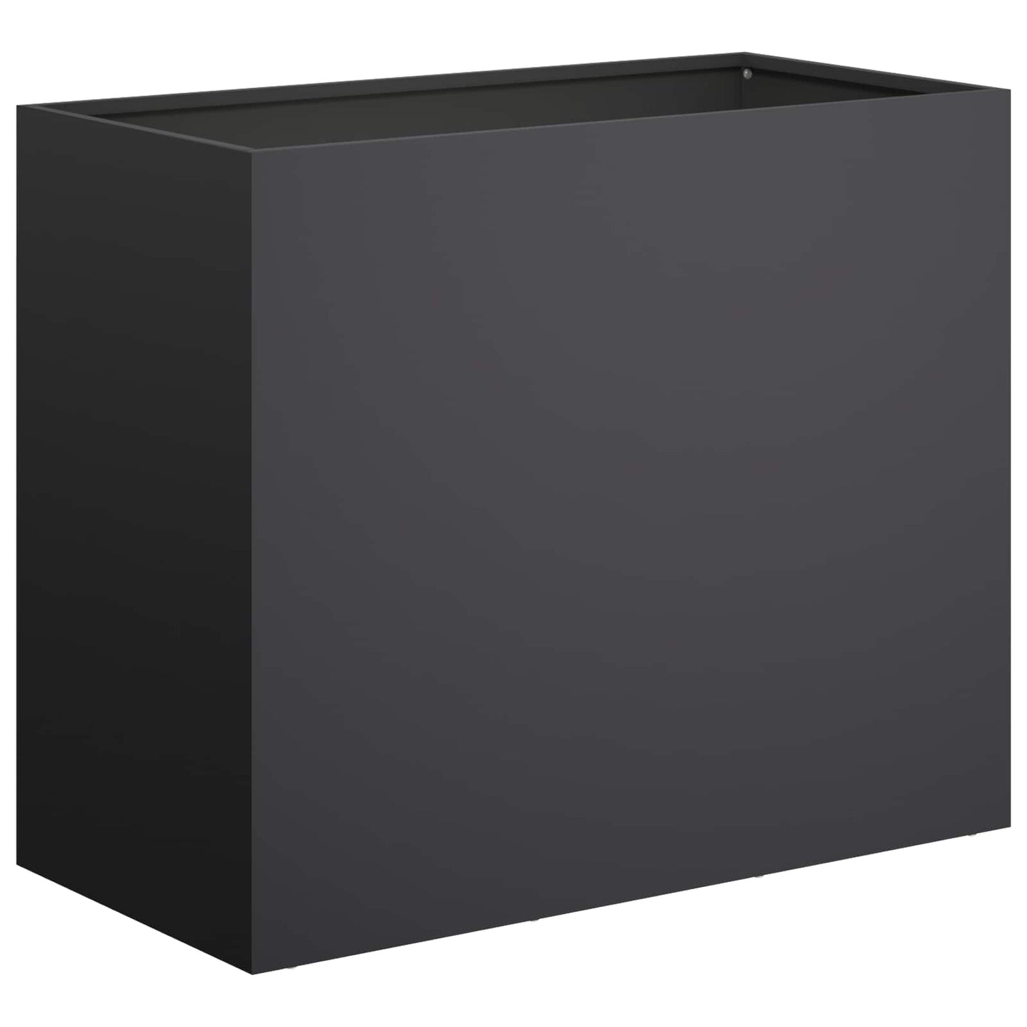 Sodo vazonas Juoda 60 x 30 x 40 cm Šaltai valcuotas plienas
