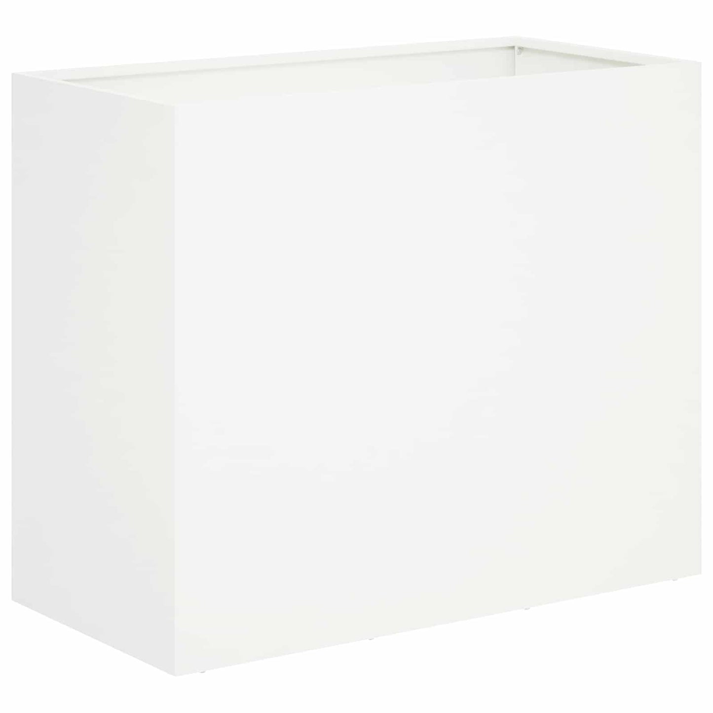 Sodo vazonas 2 vnt. Balta 60 x 30 x 40 cm