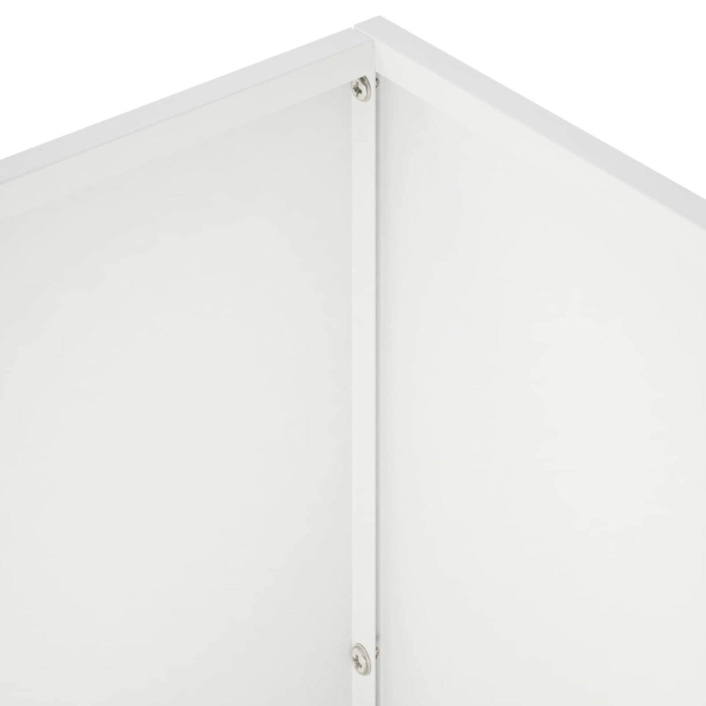Sodo vazonas 2 vnt. Balta 60 x 30 x 50 cm