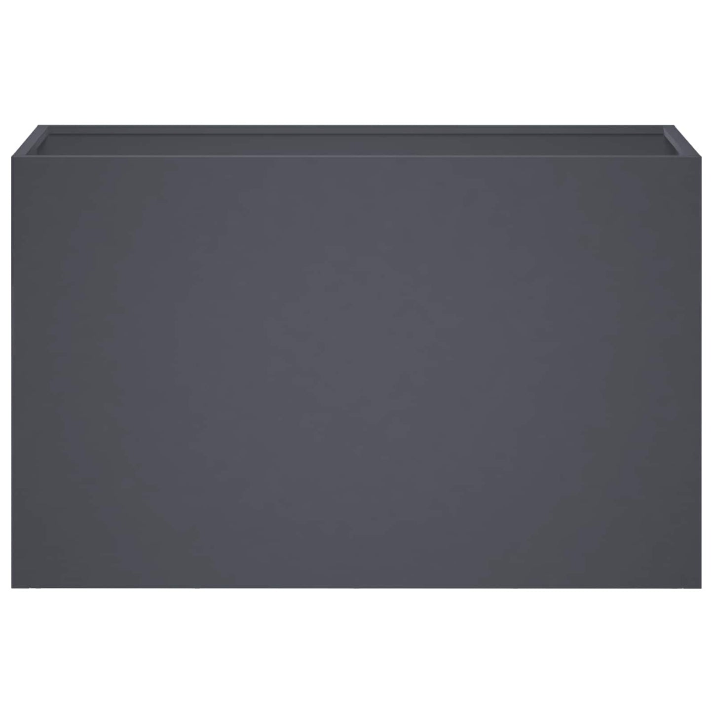 Sodo vazonas Antracito 80 x 30 x 40 cm Šaltai valcuotas plienas