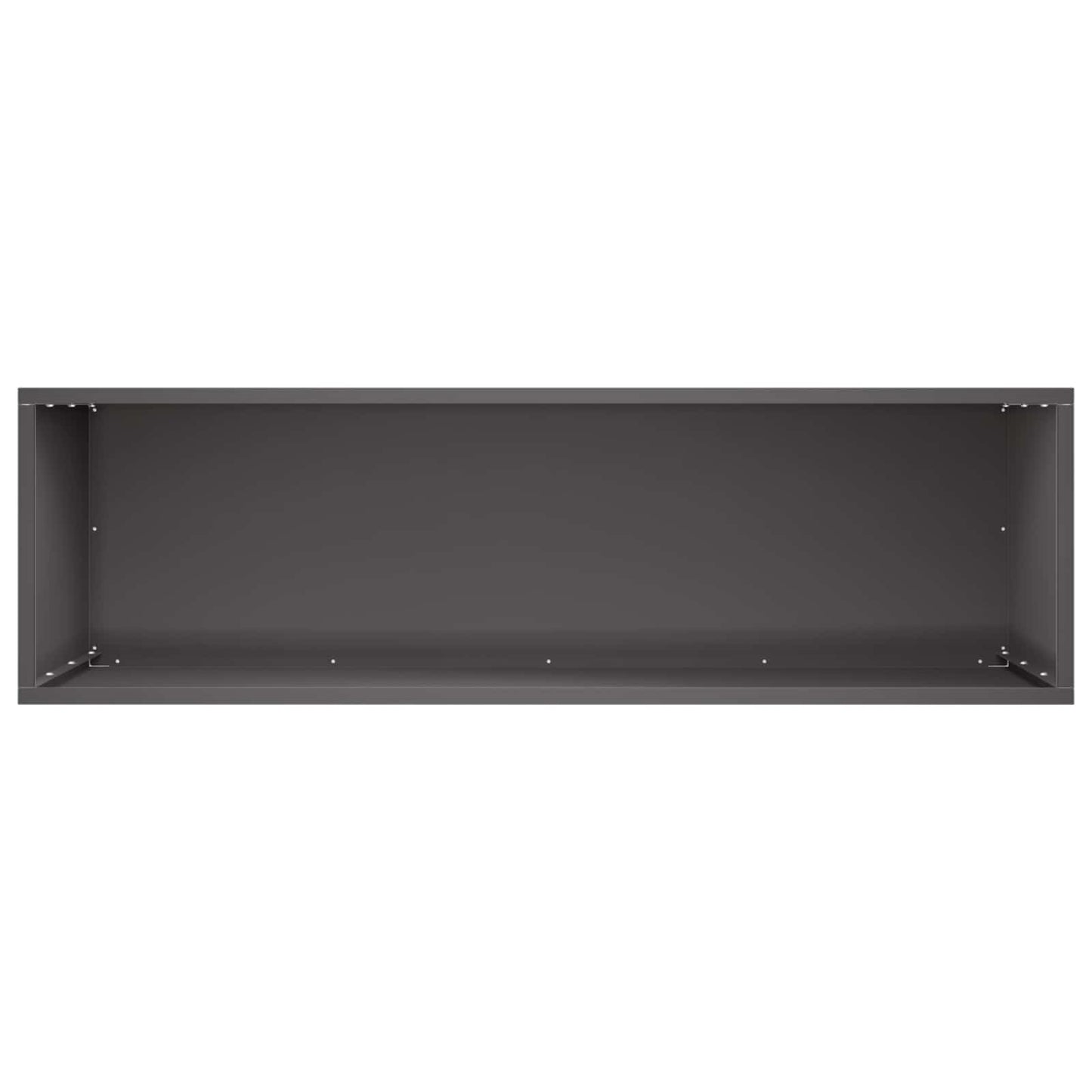 Sodo vazonas 2 vnt. Juoda 100 x 30 x 40 cm