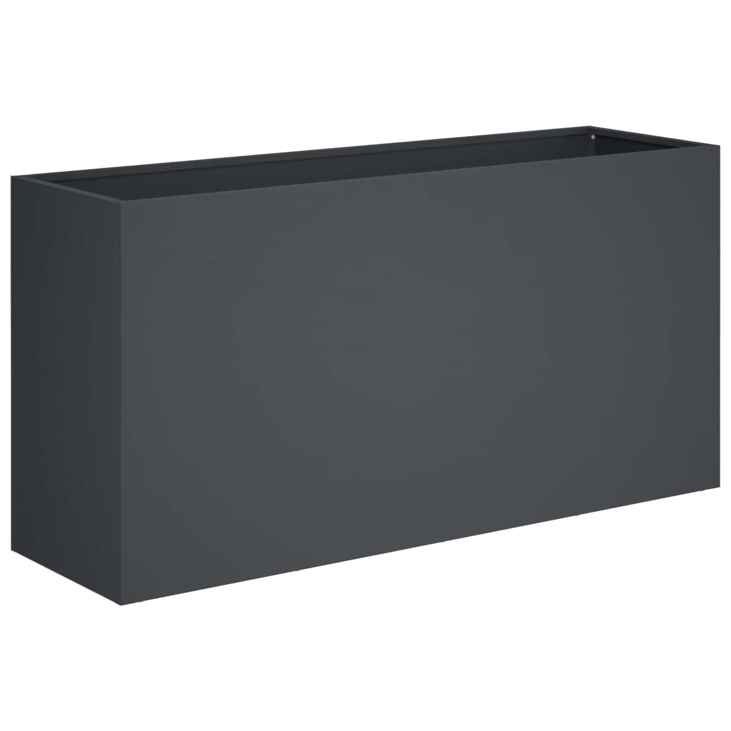 Sodo vazonas 2 vnt. Antracito 100 x 30 x 40 cm