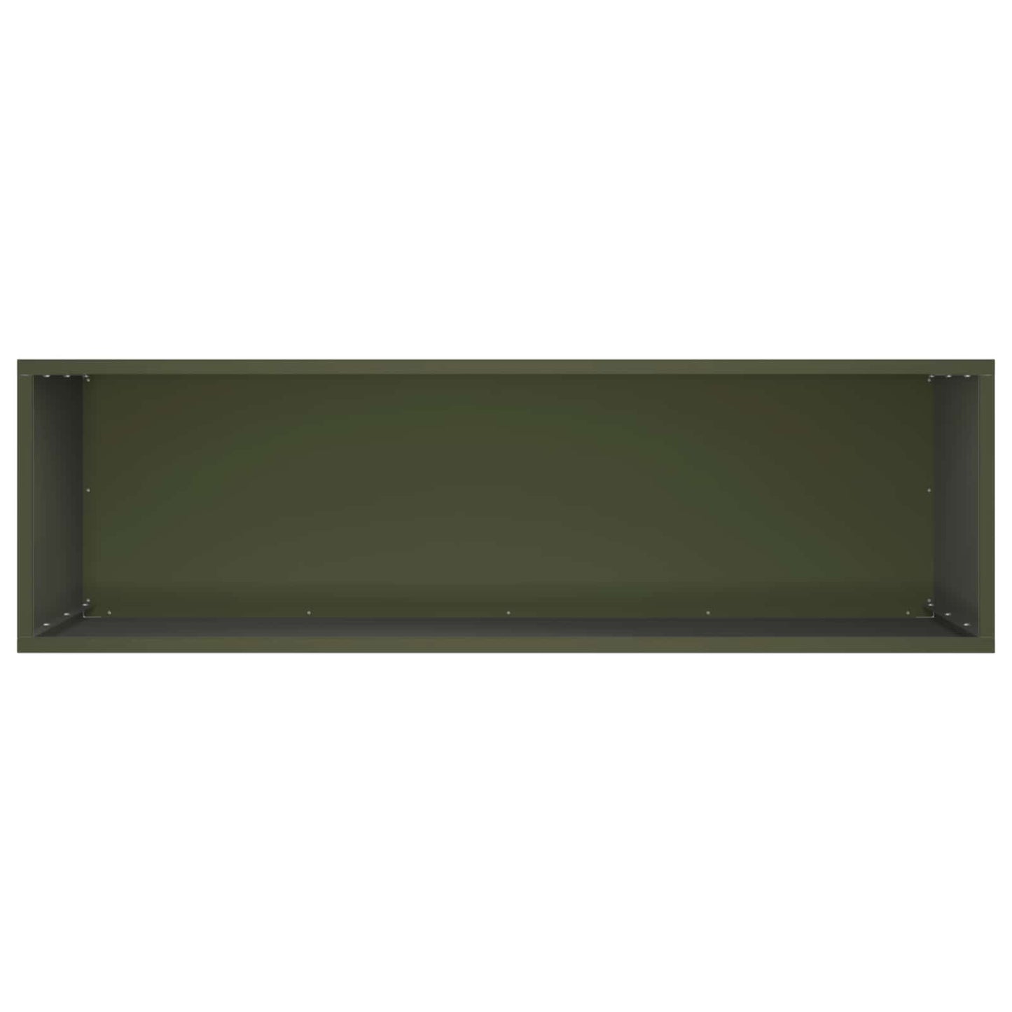 Sodo vazonas Alyvuogių žalia 100 x 30 x 40 cm
