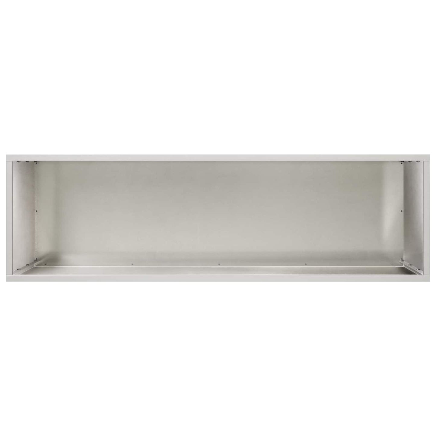 Sodo vazonas 2 vnt. Sidabrinė 100 x 30 x 40 cm