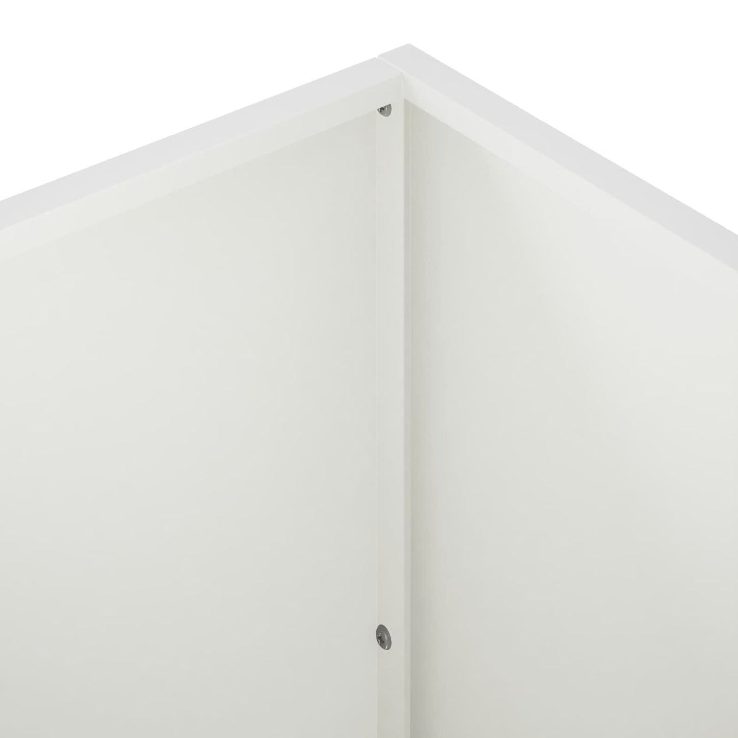 Sodo vazonas Balta 100 x 30 x 50 cm Šaltai valcuotas plienas